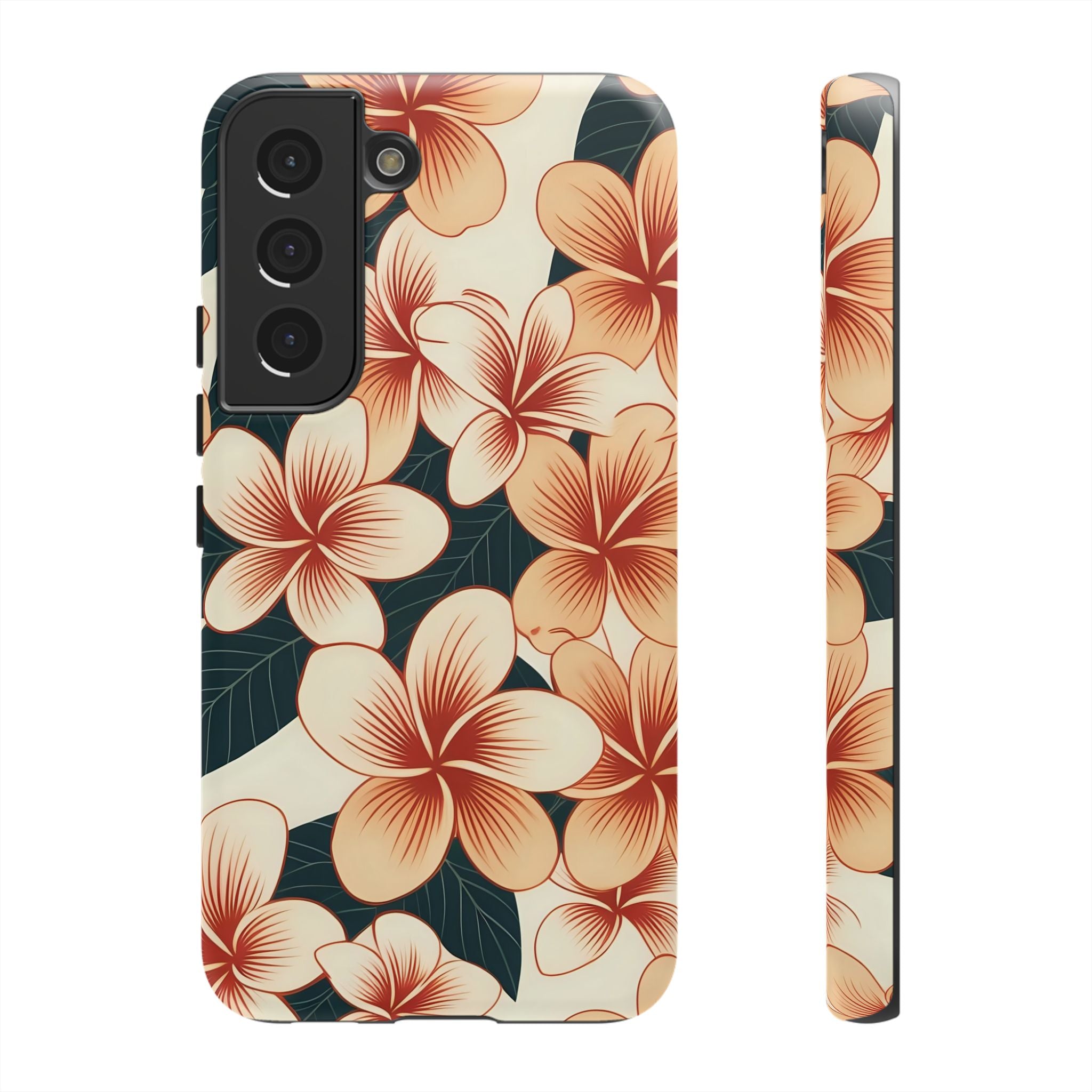 "The Plumeria" Phone Case
