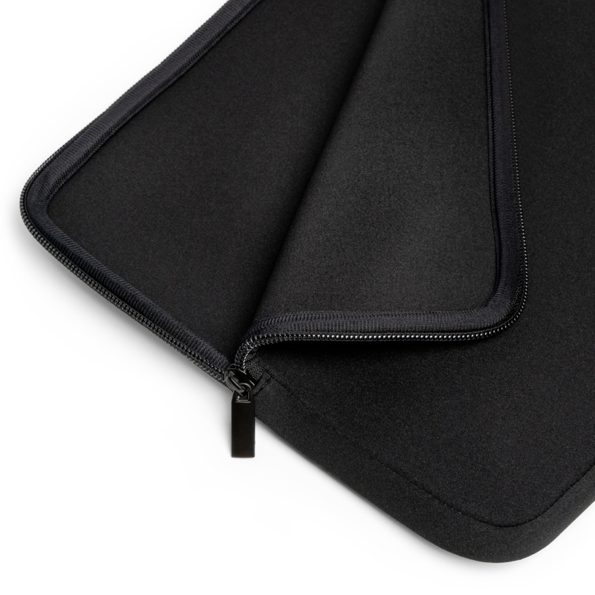 "The Hibiscus" Laptop Sleeve - Black and White