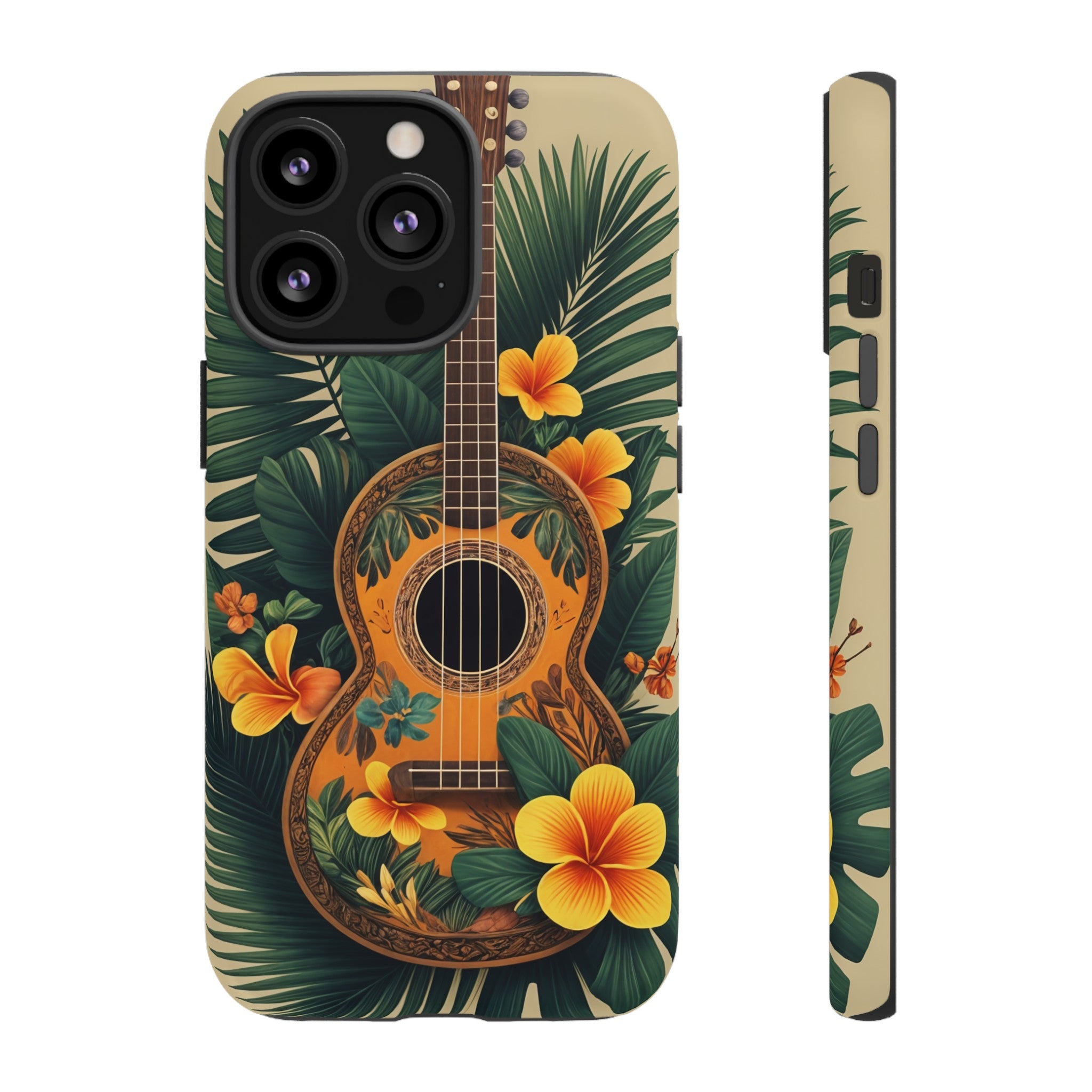 "The Ukulele" Phone Case