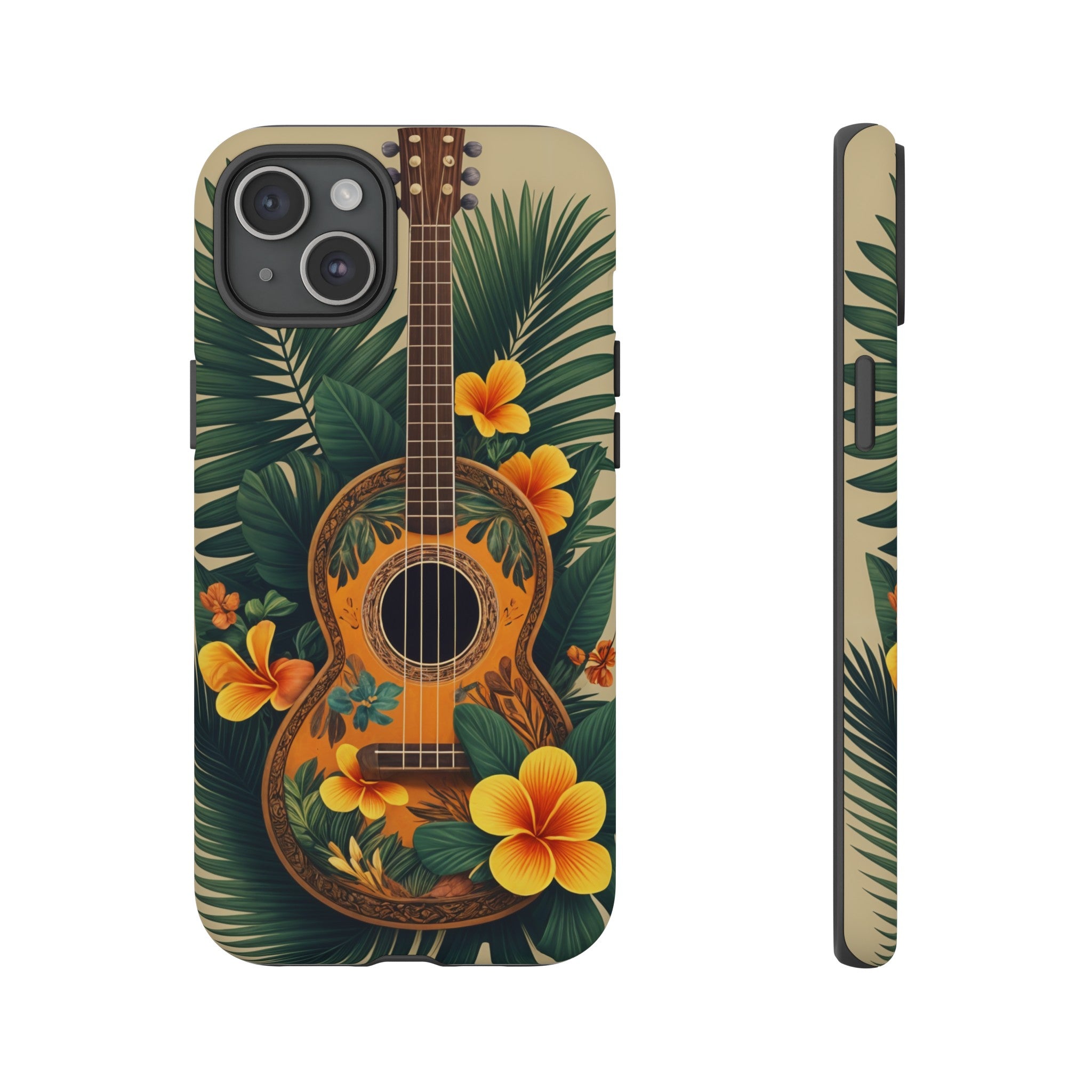 "The Ukulele" Phone Case