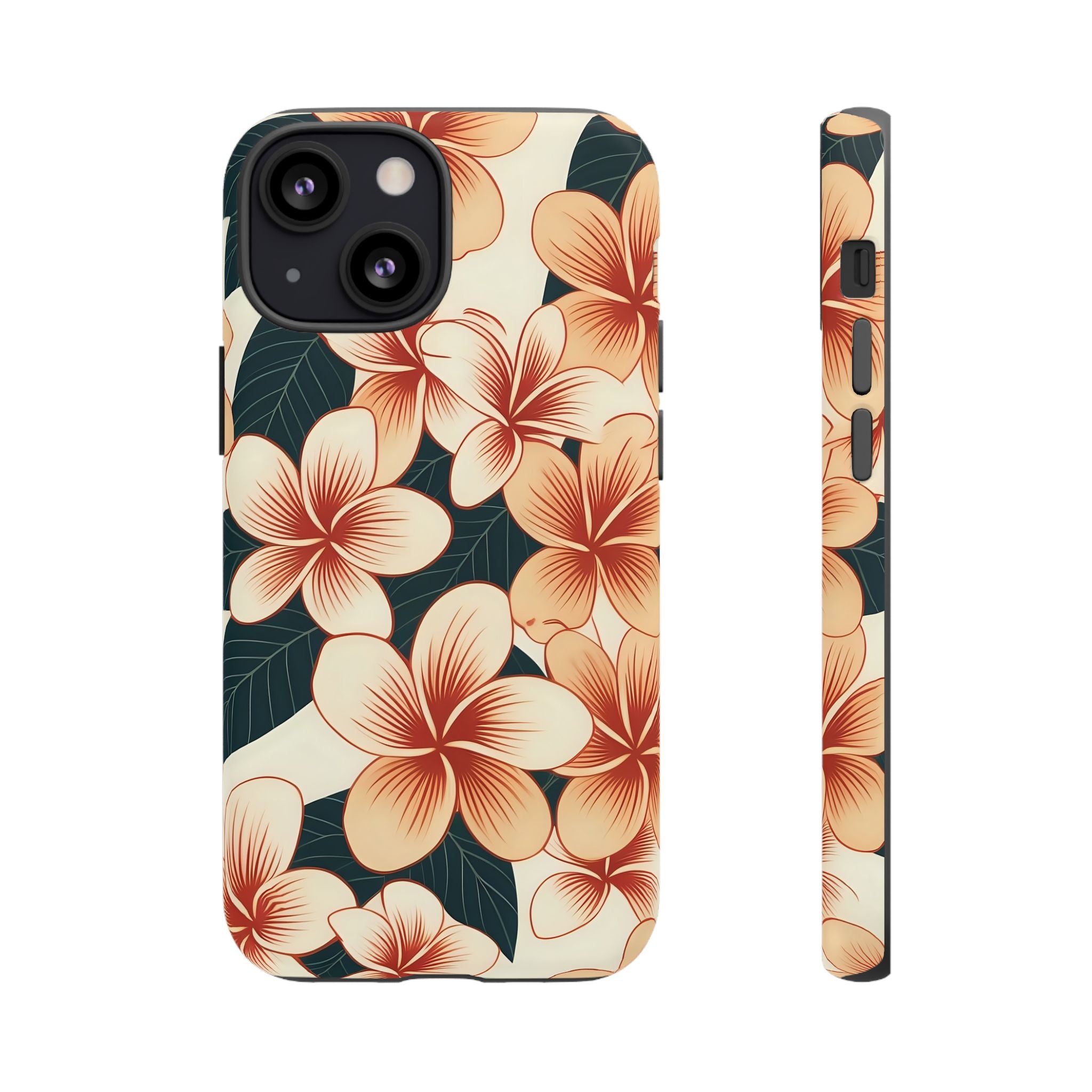 "The Plumeria" Phone Case