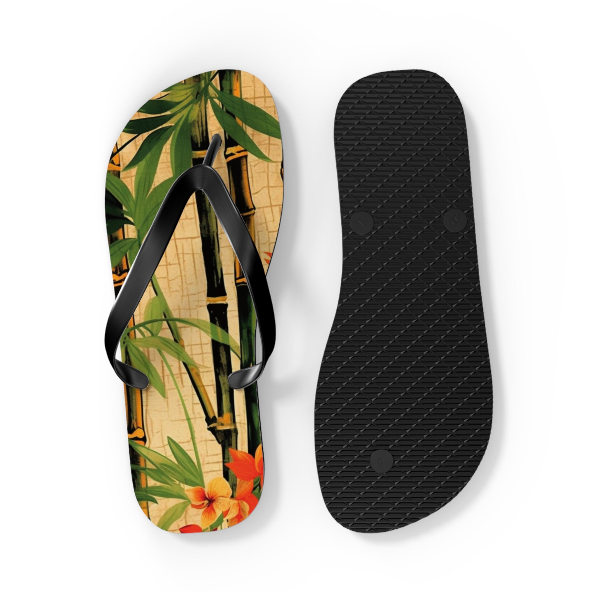"Vintage Bamboo" Flip Flops