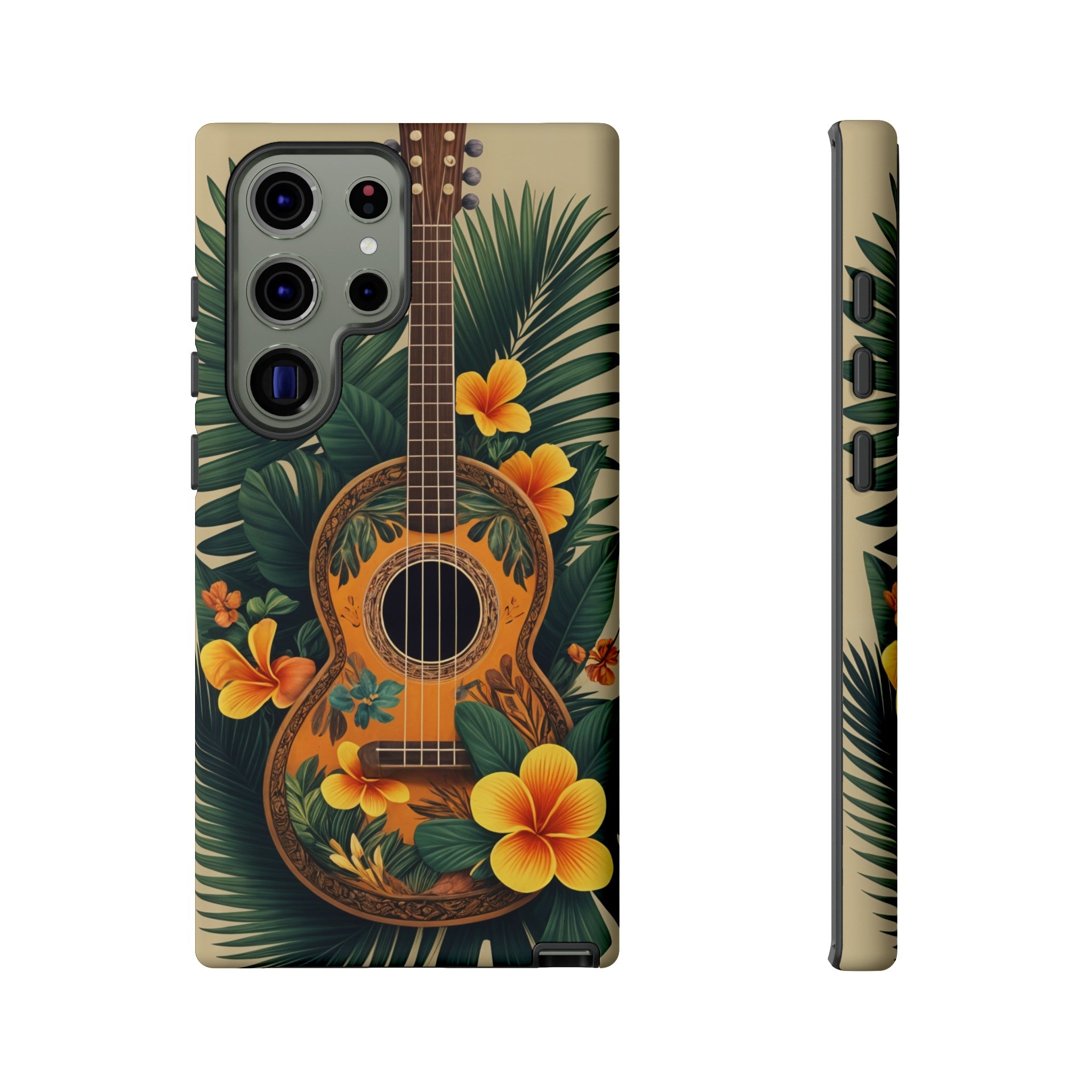 "The Ukulele" Phone Case