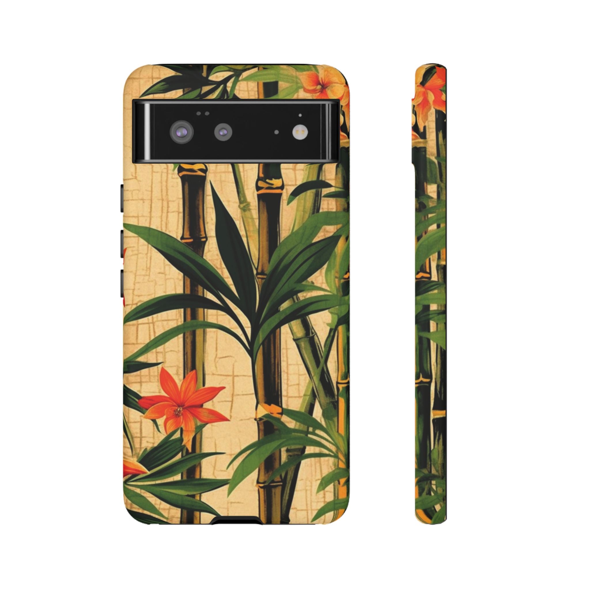 "Vintage Bamboo" Phone Cover