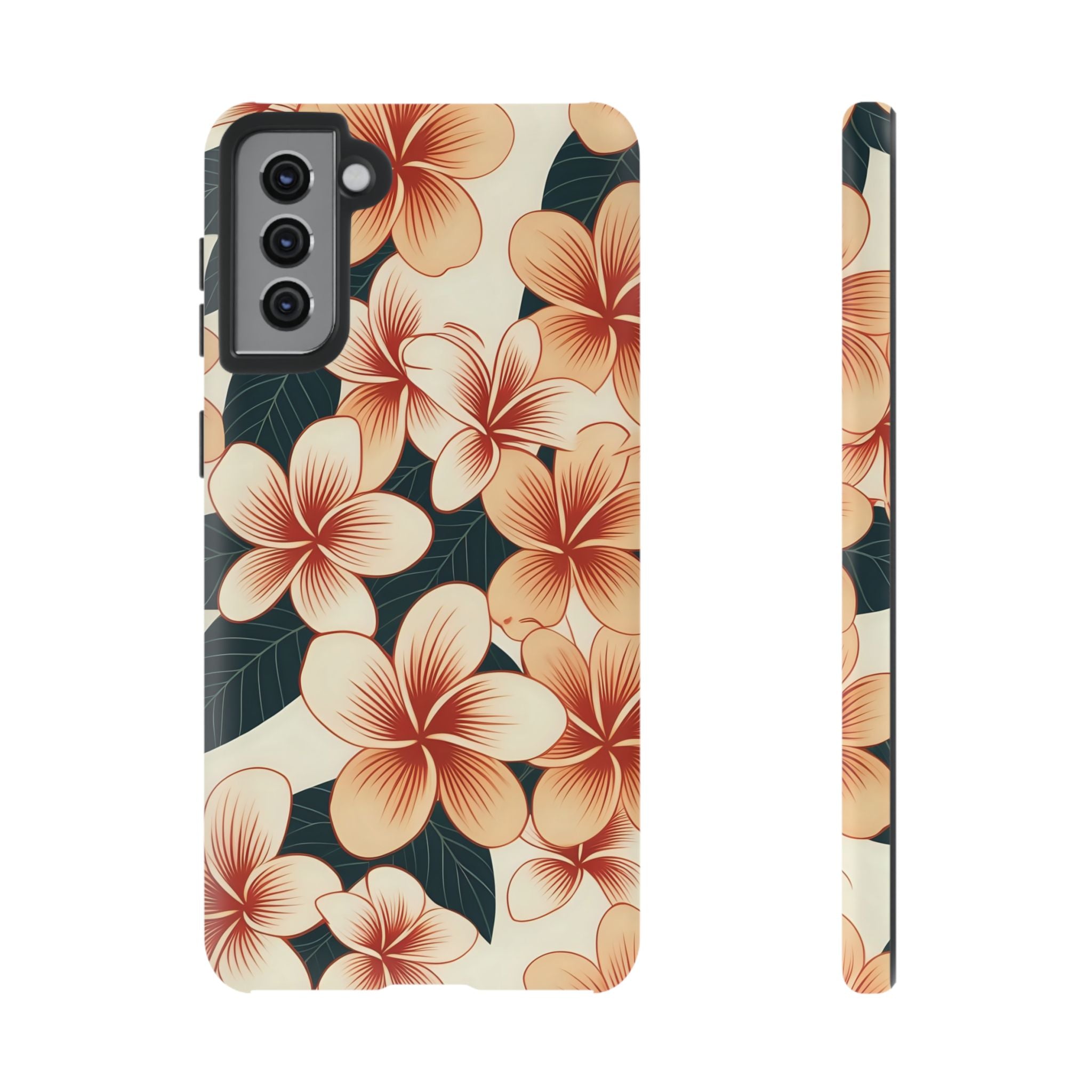"The Plumeria" Phone Case