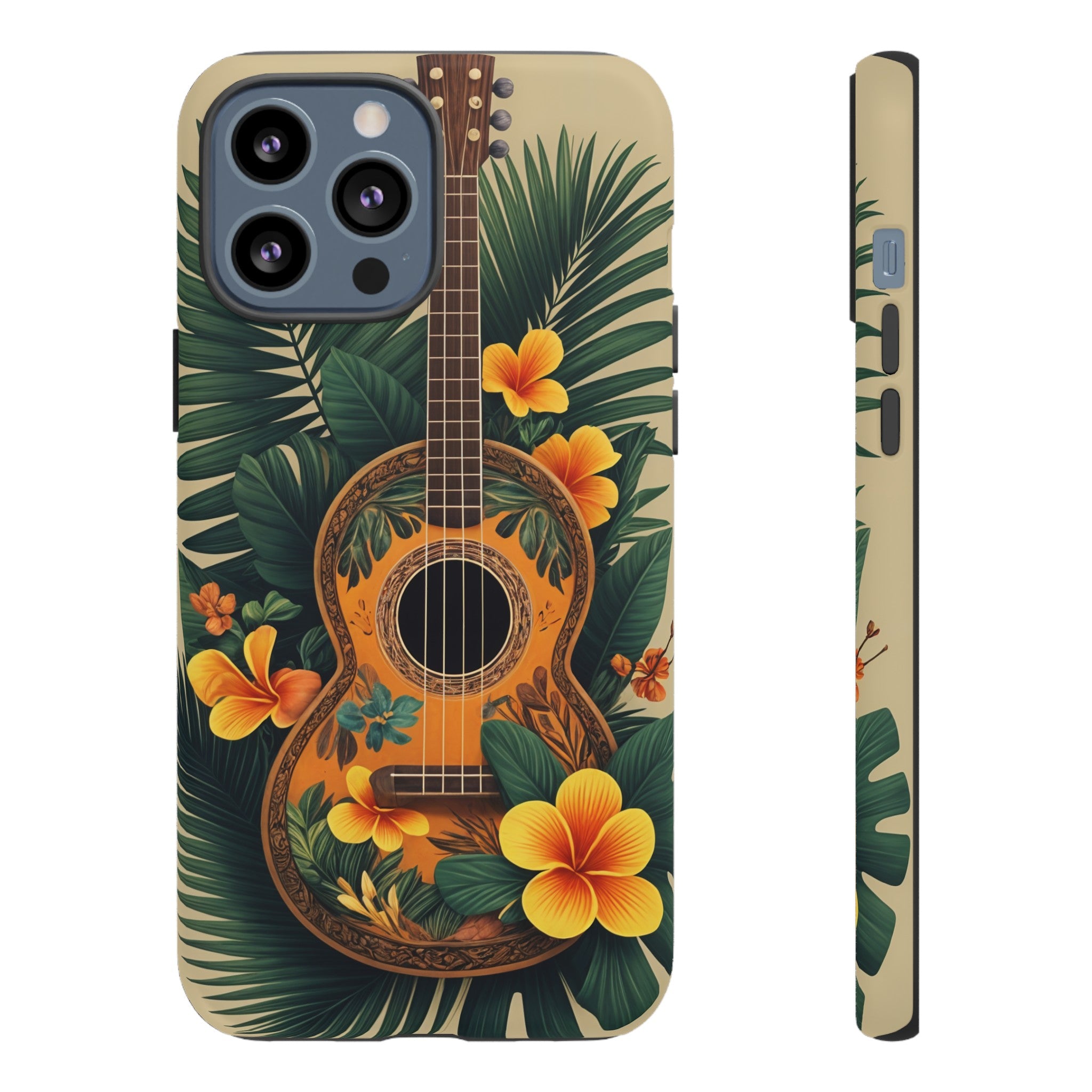 "The Ukulele" Phone Case