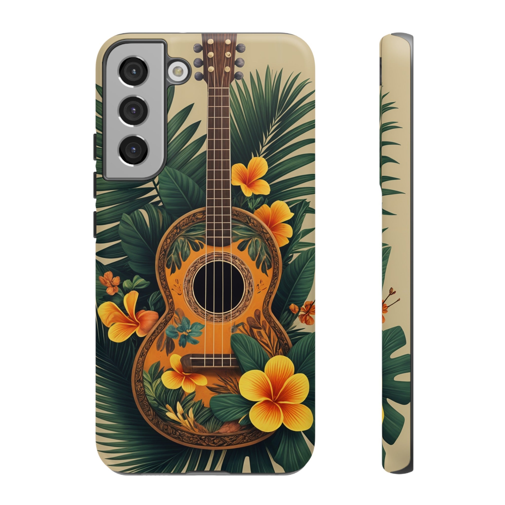 "The Ukulele" Phone Case