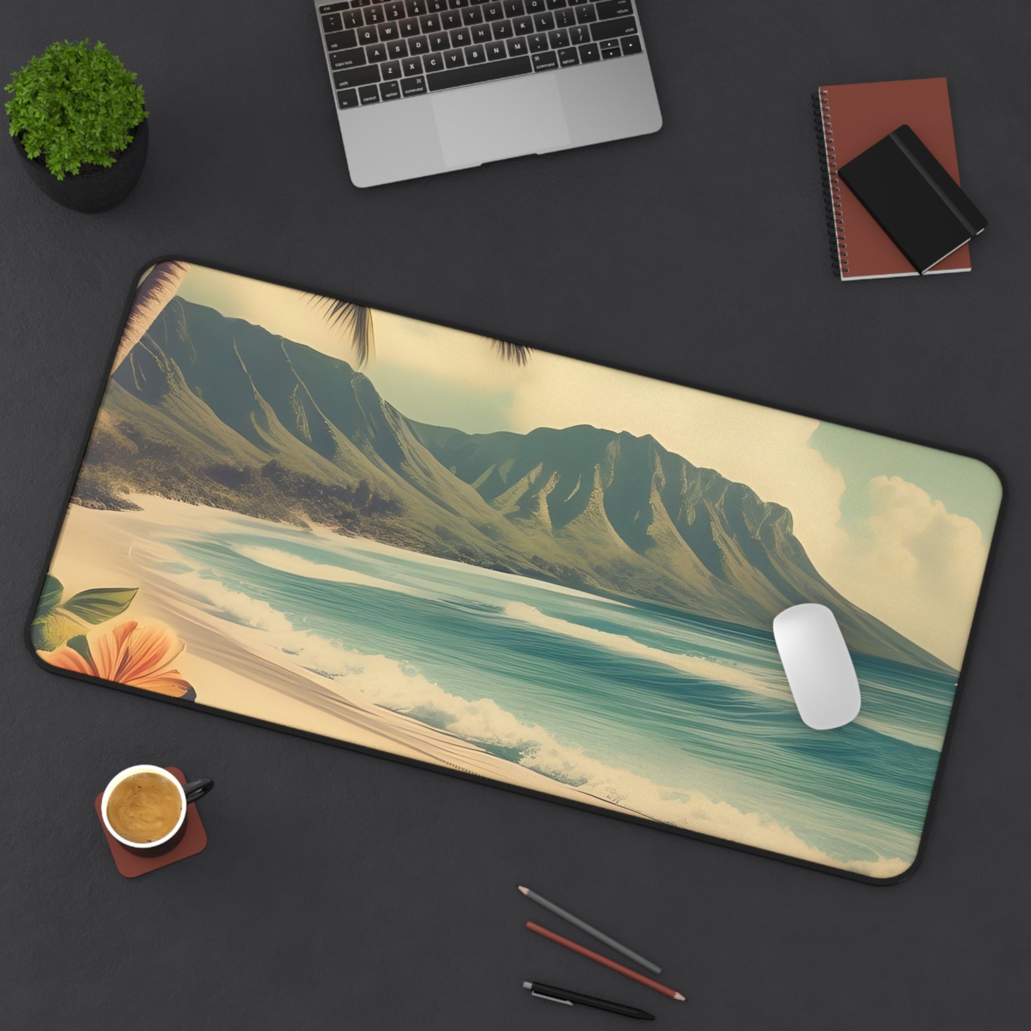 "The South Pacific" Desk Mat
