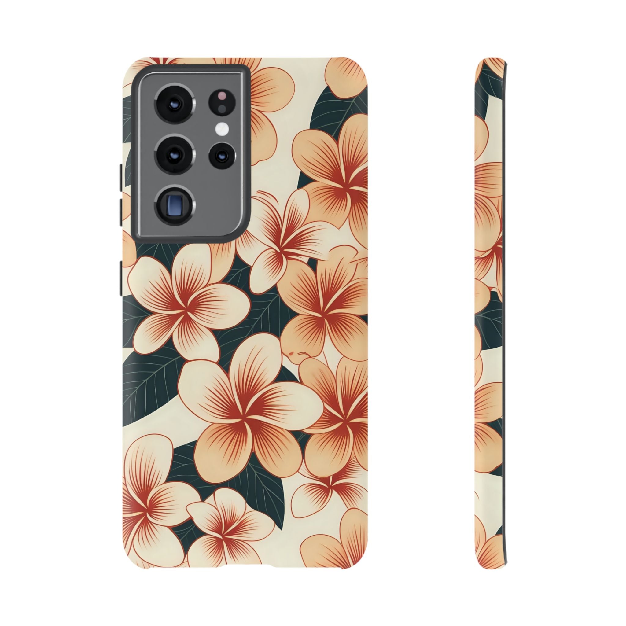 "The Plumeria" Phone Case