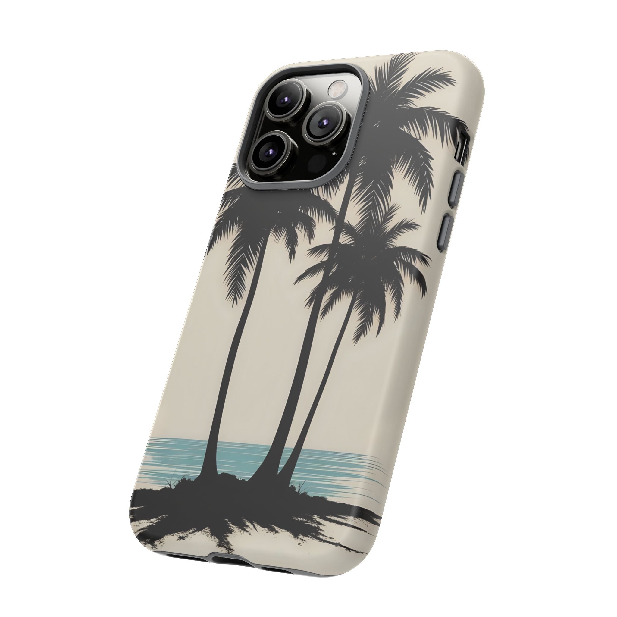 "The 3 Palms" Phone Cover