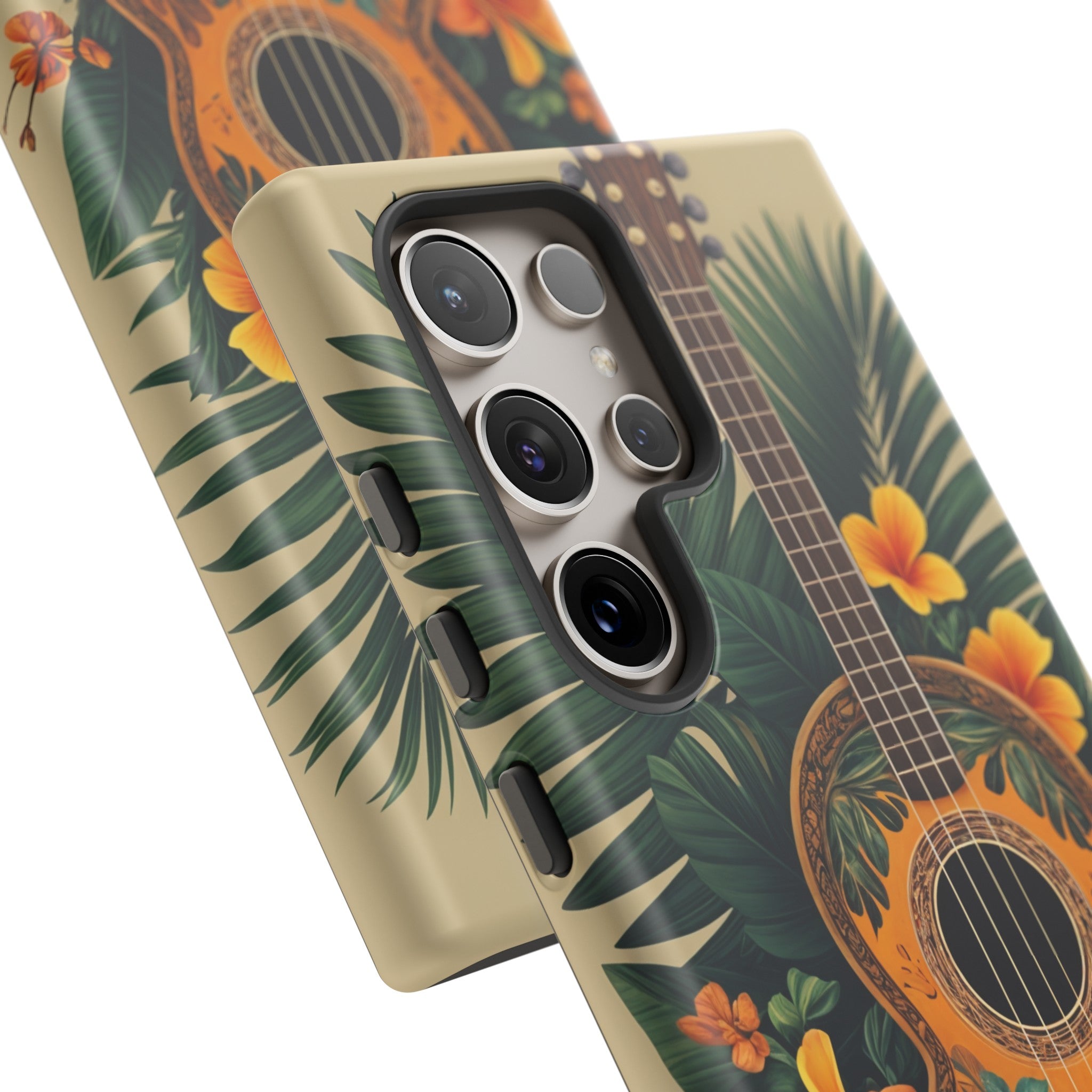 "The Ukulele" Phone Case