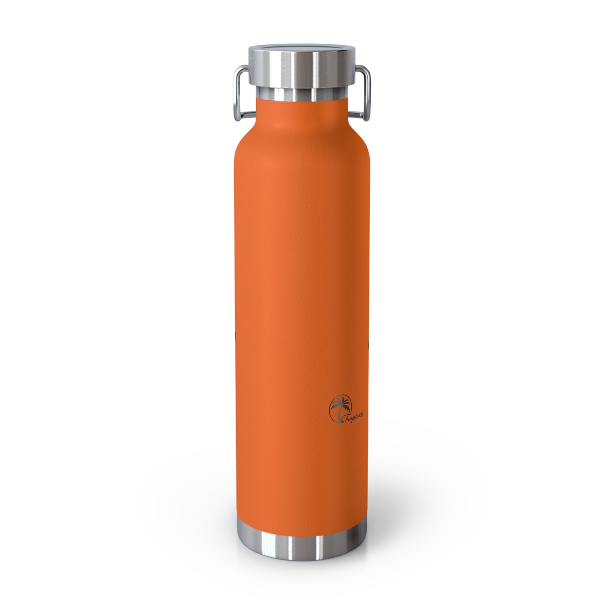Ohana Copper Insulated Bottle with cap, 22oz