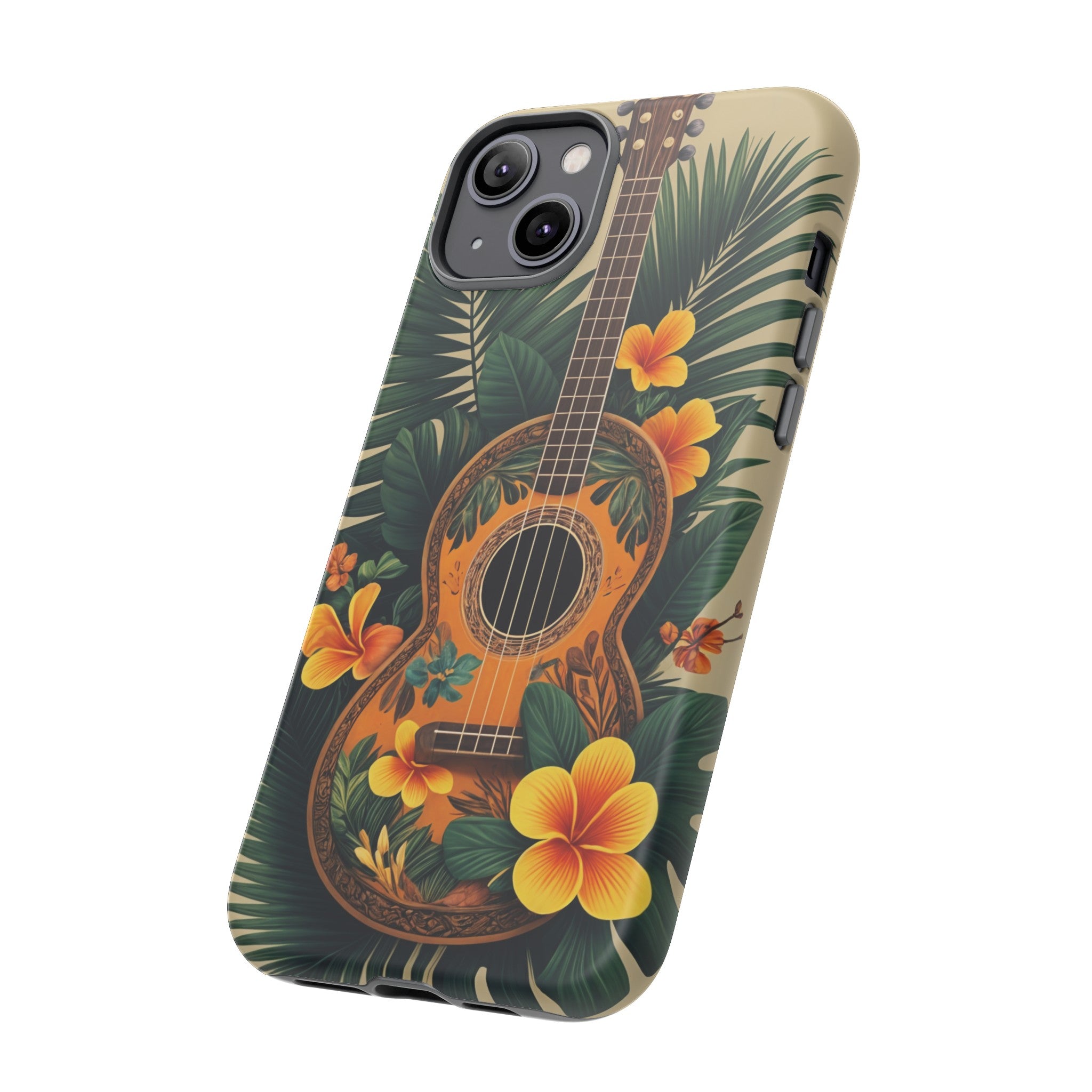 "The Ukulele" Phone Case