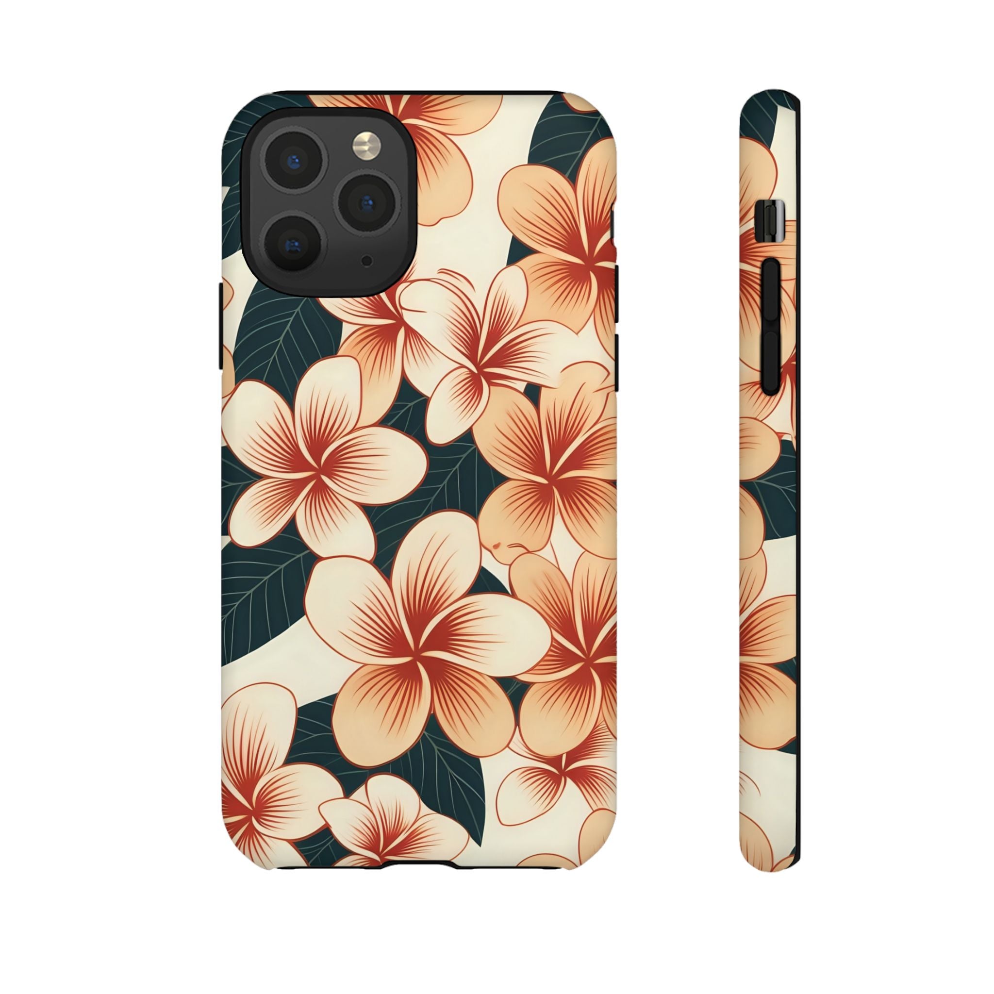 "The Plumeria" Phone Case