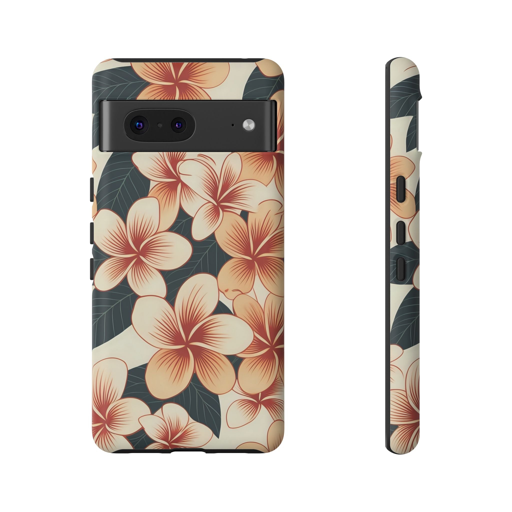 "The Plumeria" Phone Case