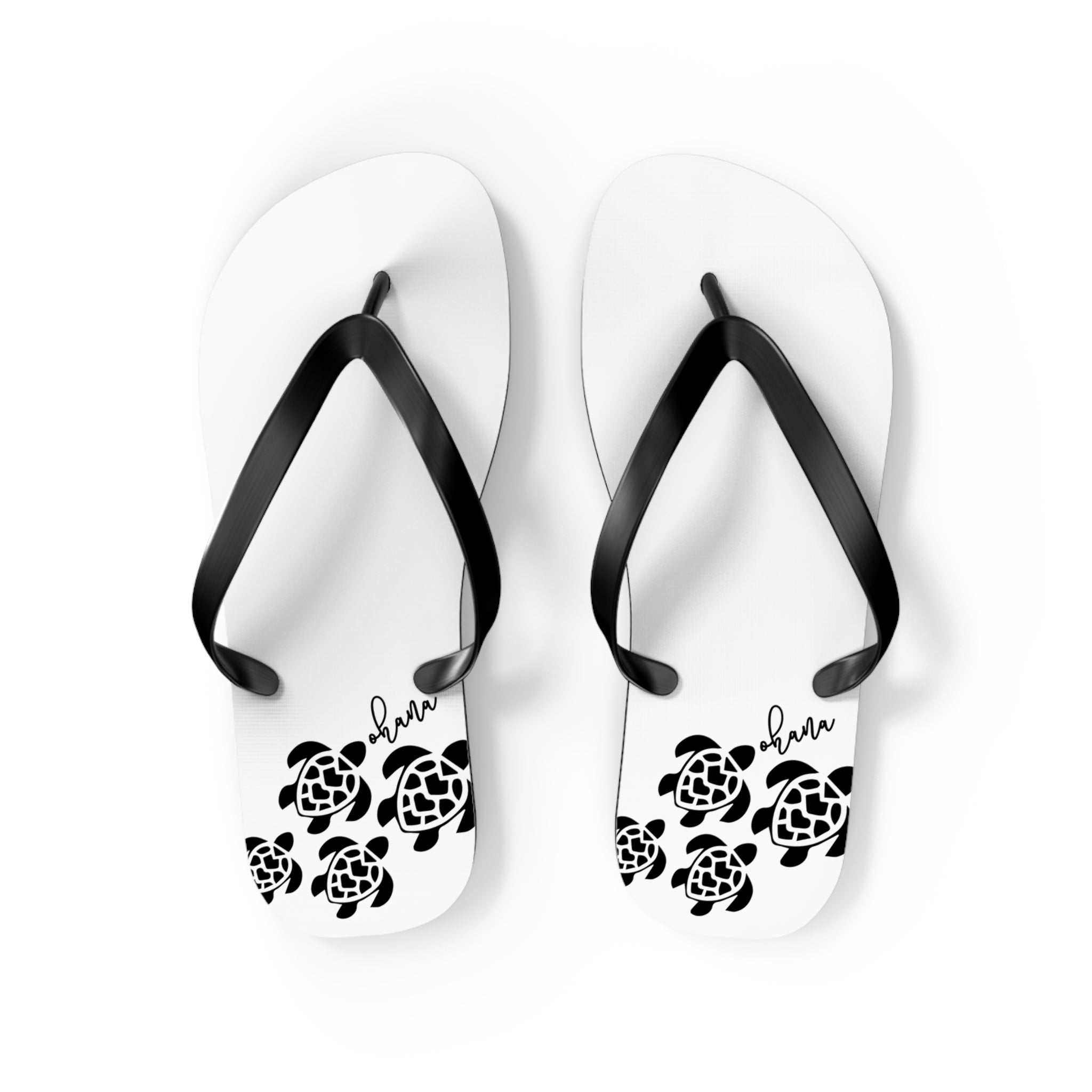 "Honu" Flip Flops