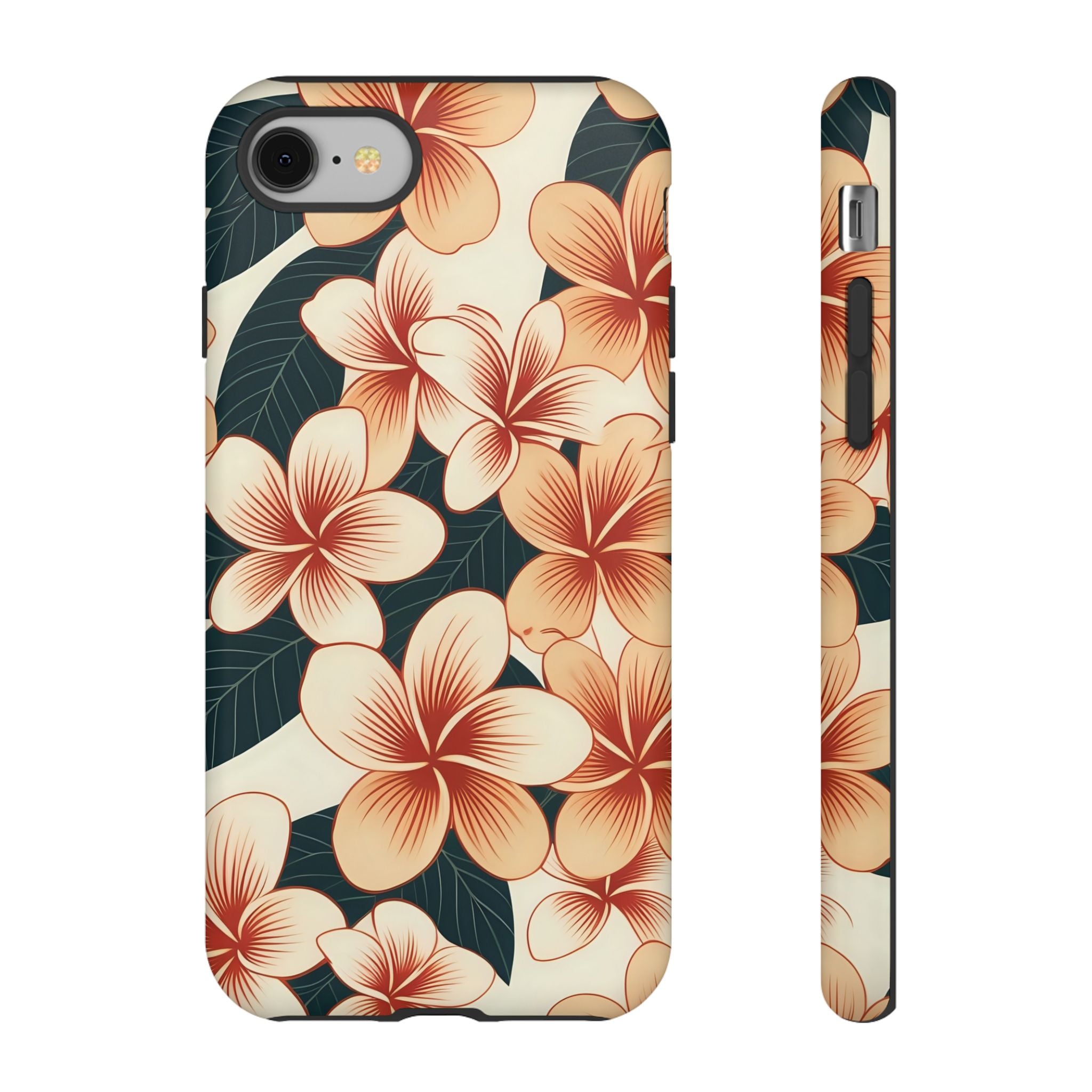 "The Plumeria" Phone Case