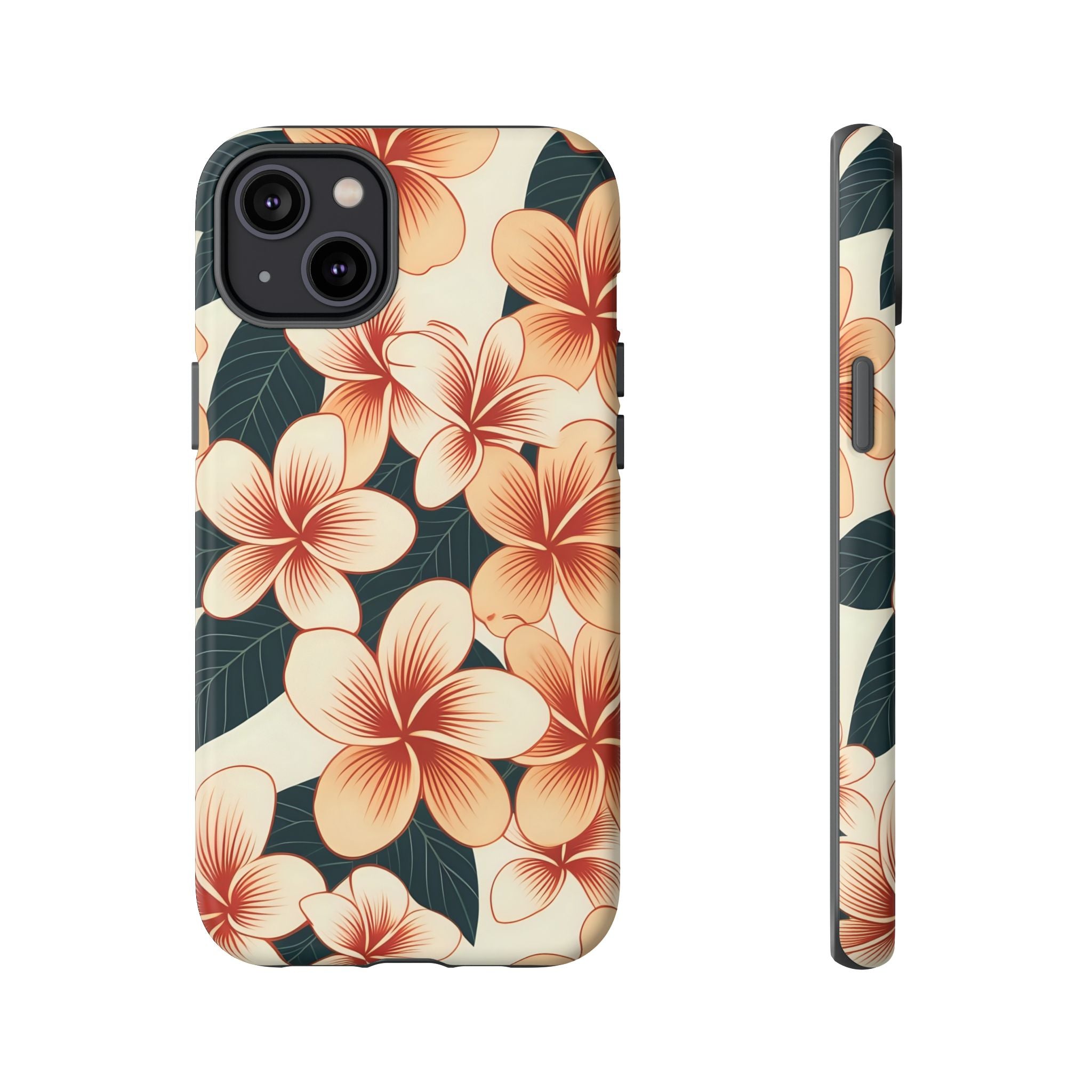 "The Plumeria" Phone Case