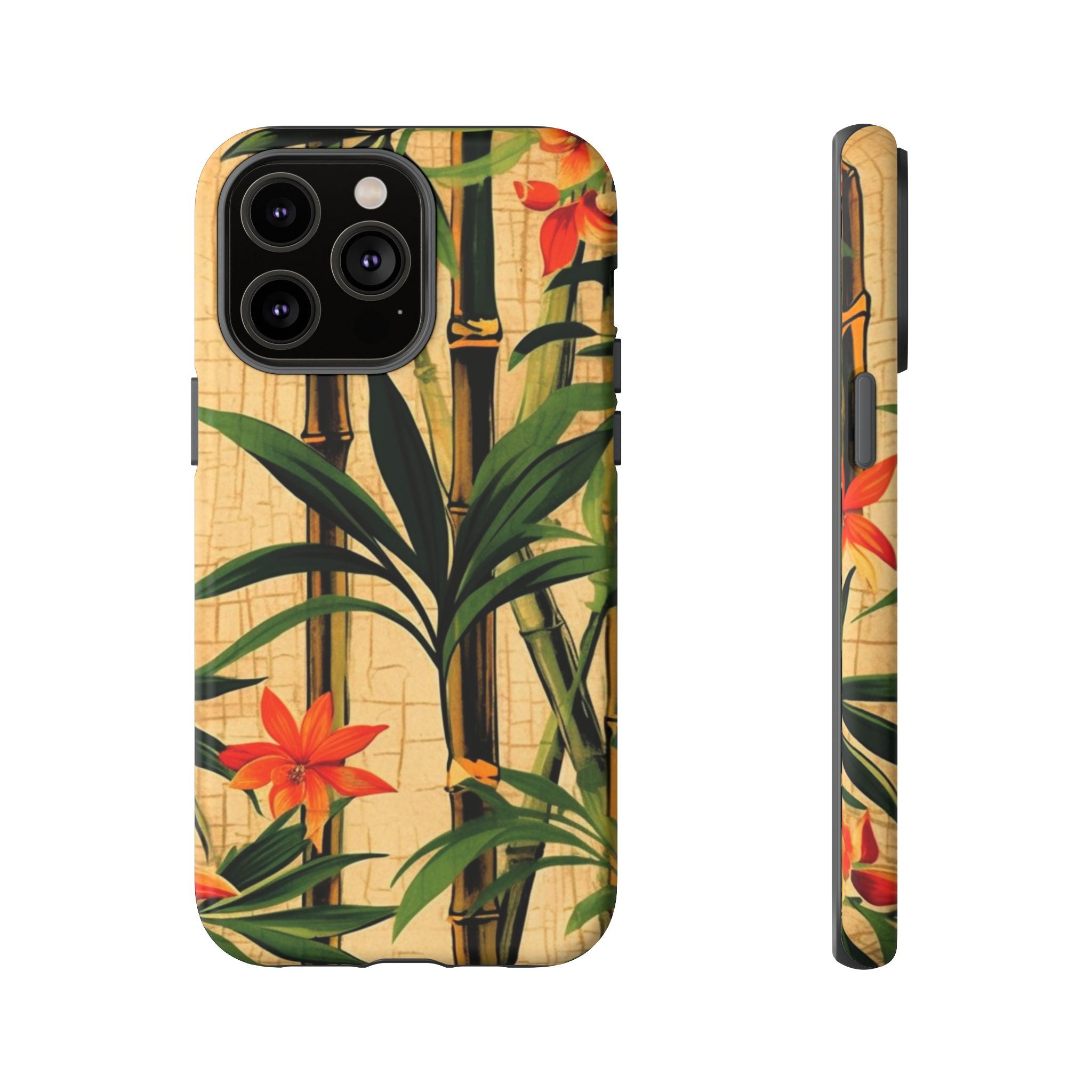 "Vintage Bamboo" Phone Cover