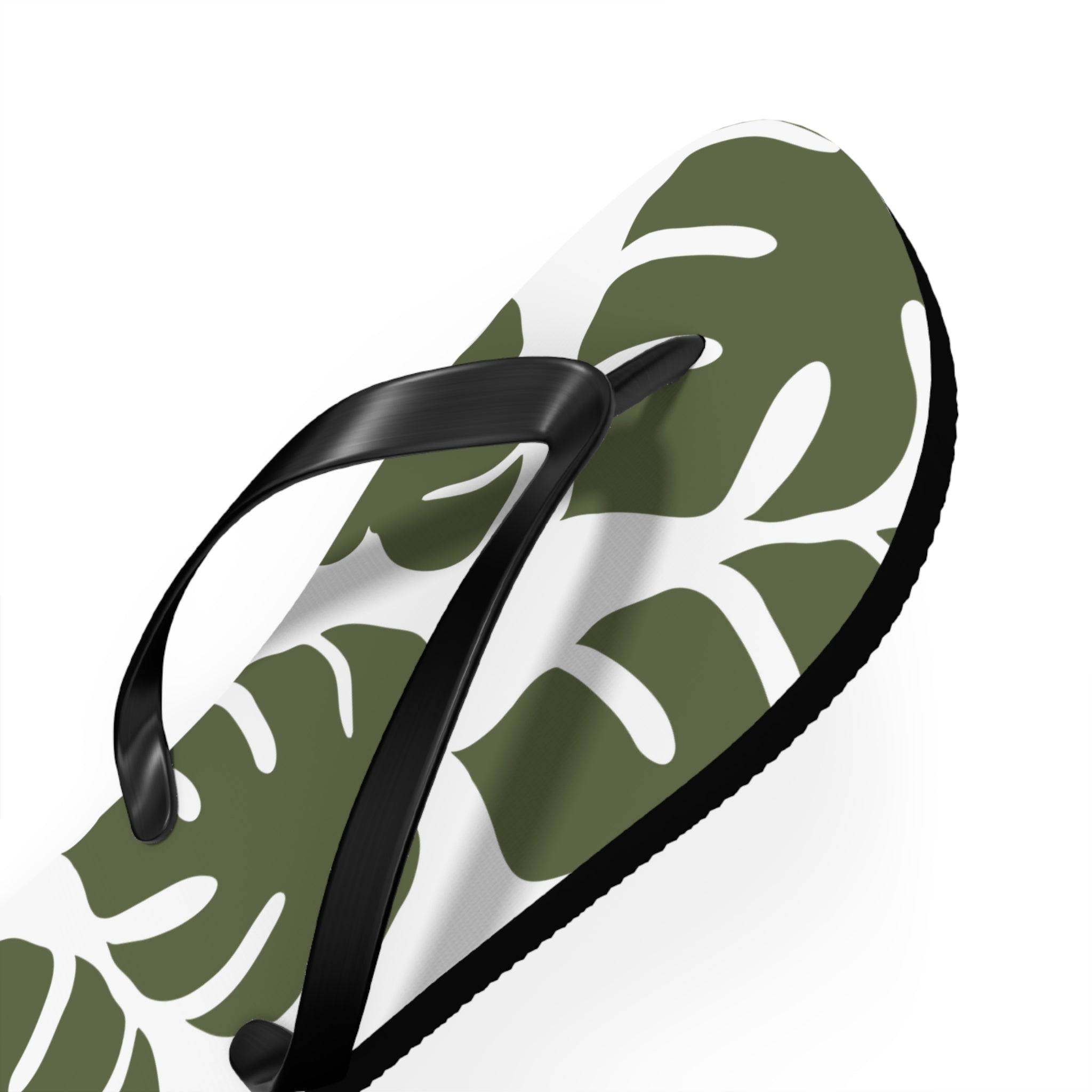 "Monstera" Flip Flop