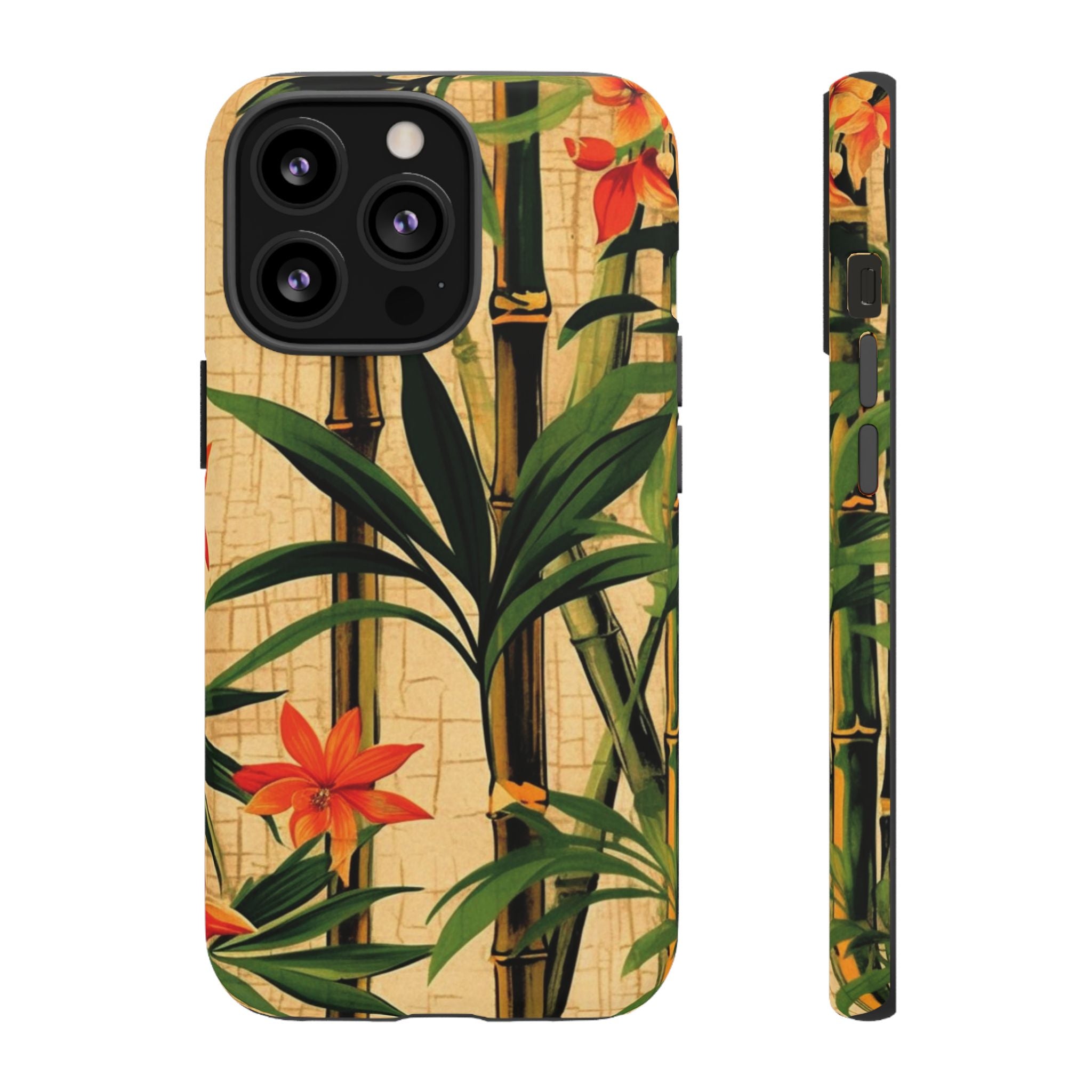 "Vintage Bamboo" Phone Cover