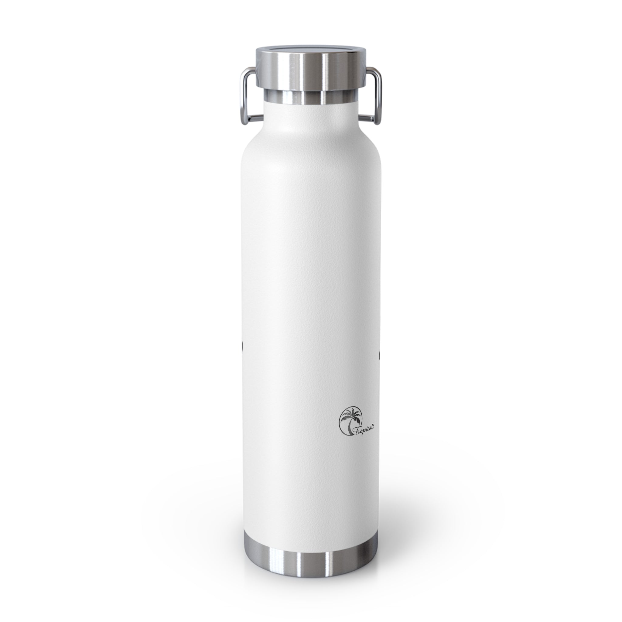 Ohana Copper Insulated Bottle with cap, 22oz