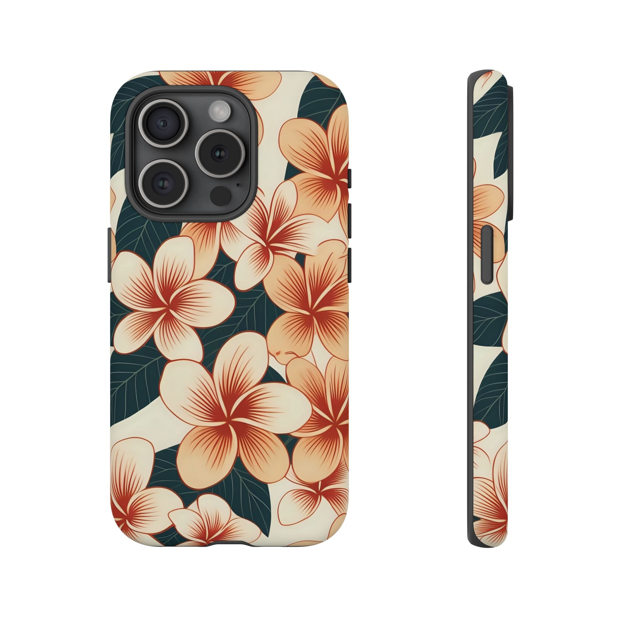 "The Plumeria" Phone Case