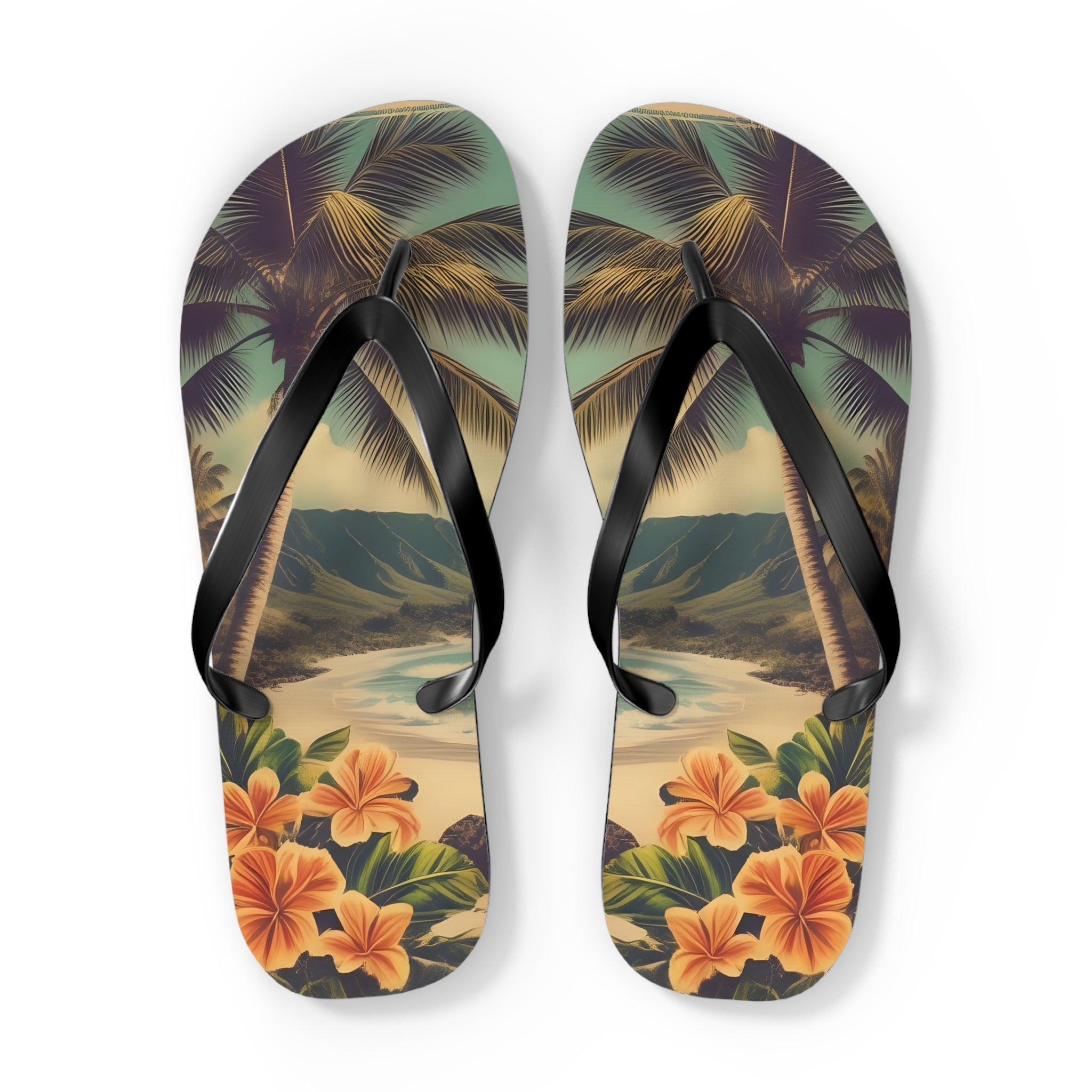 "The South Pacific" Flip Flop
