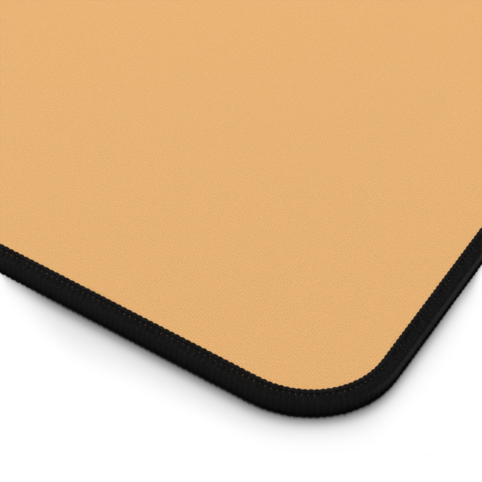 "The Classic Hibiscus" Desk Mat - Distressed Orange