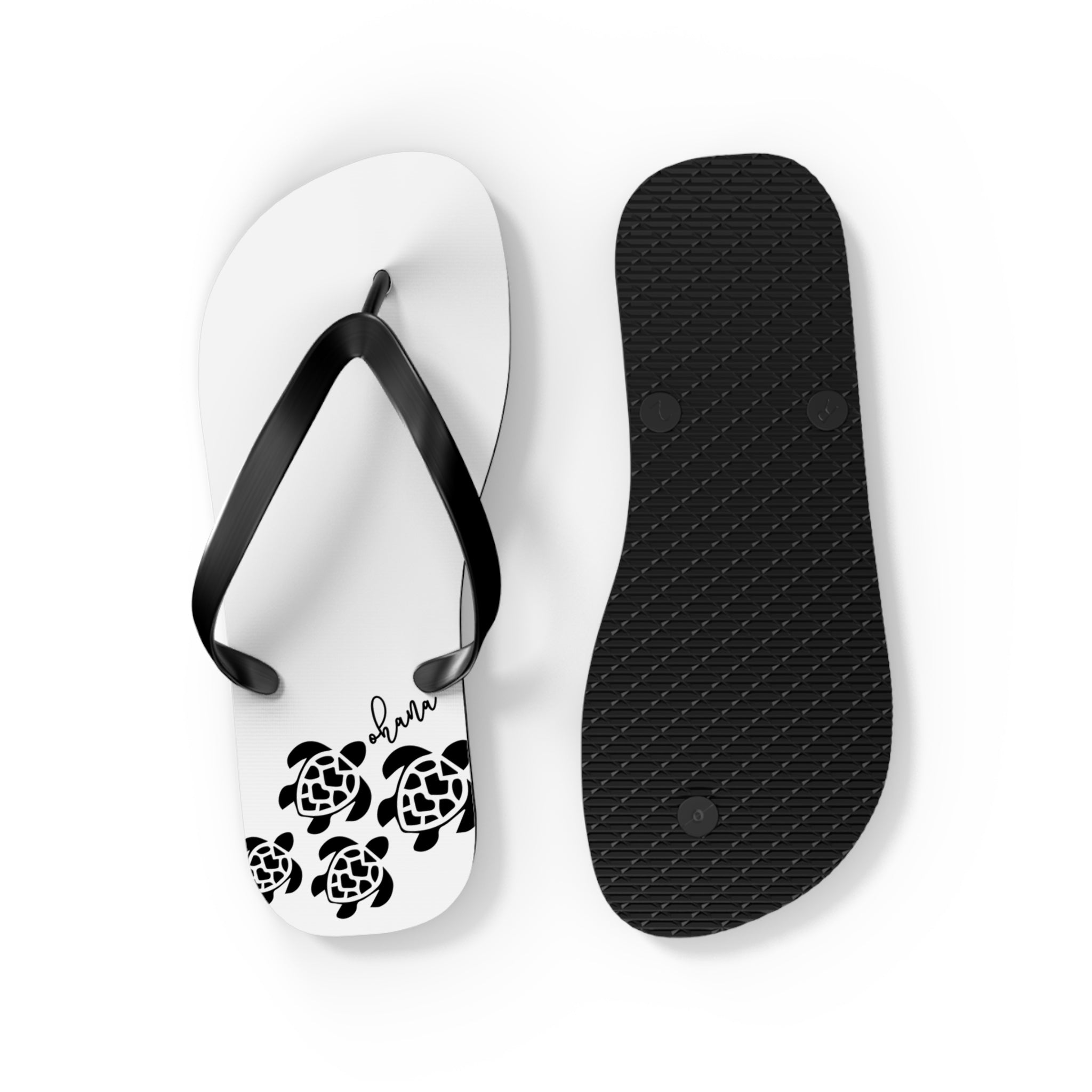 "Honu" Flip Flops