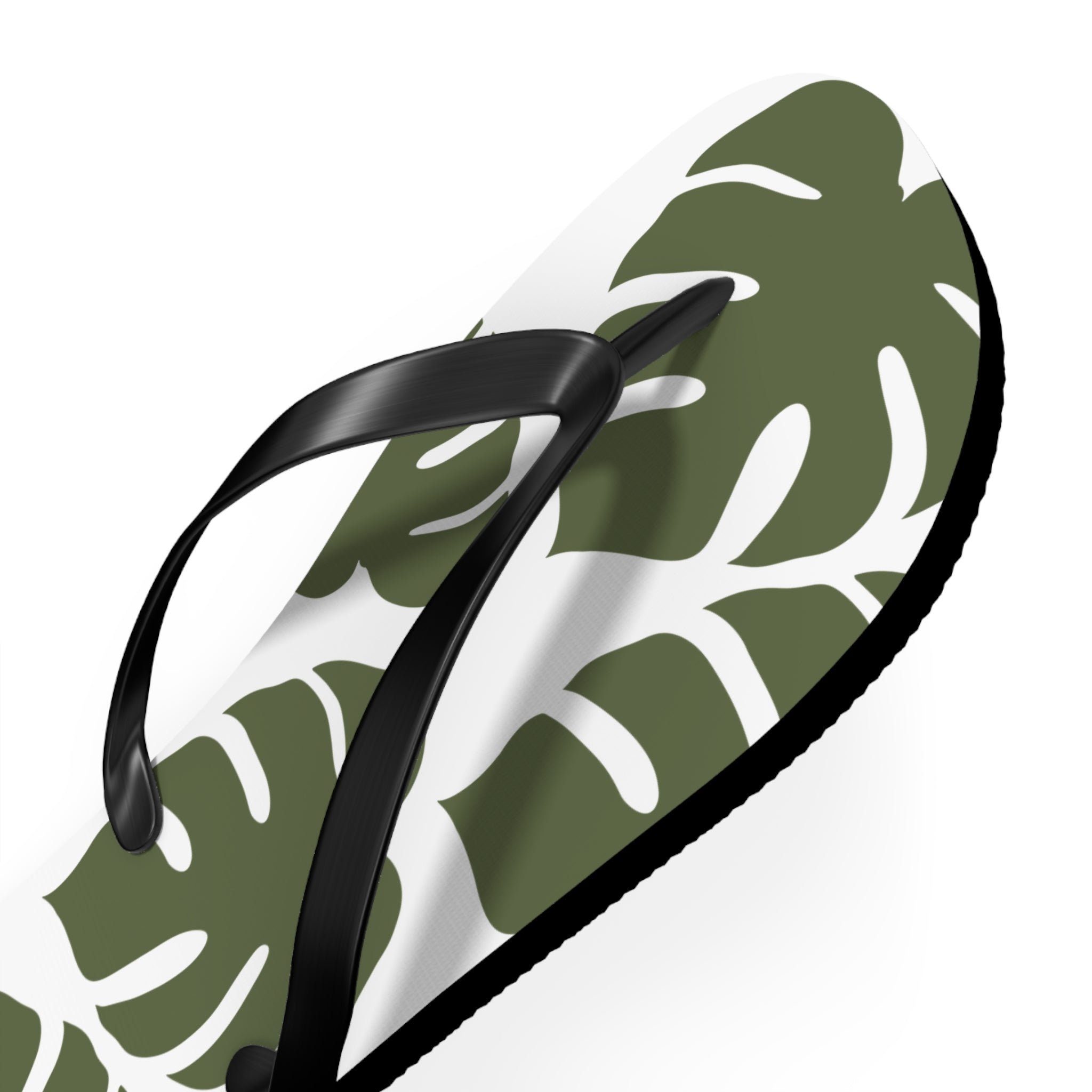 "Monstera" Flip Flop