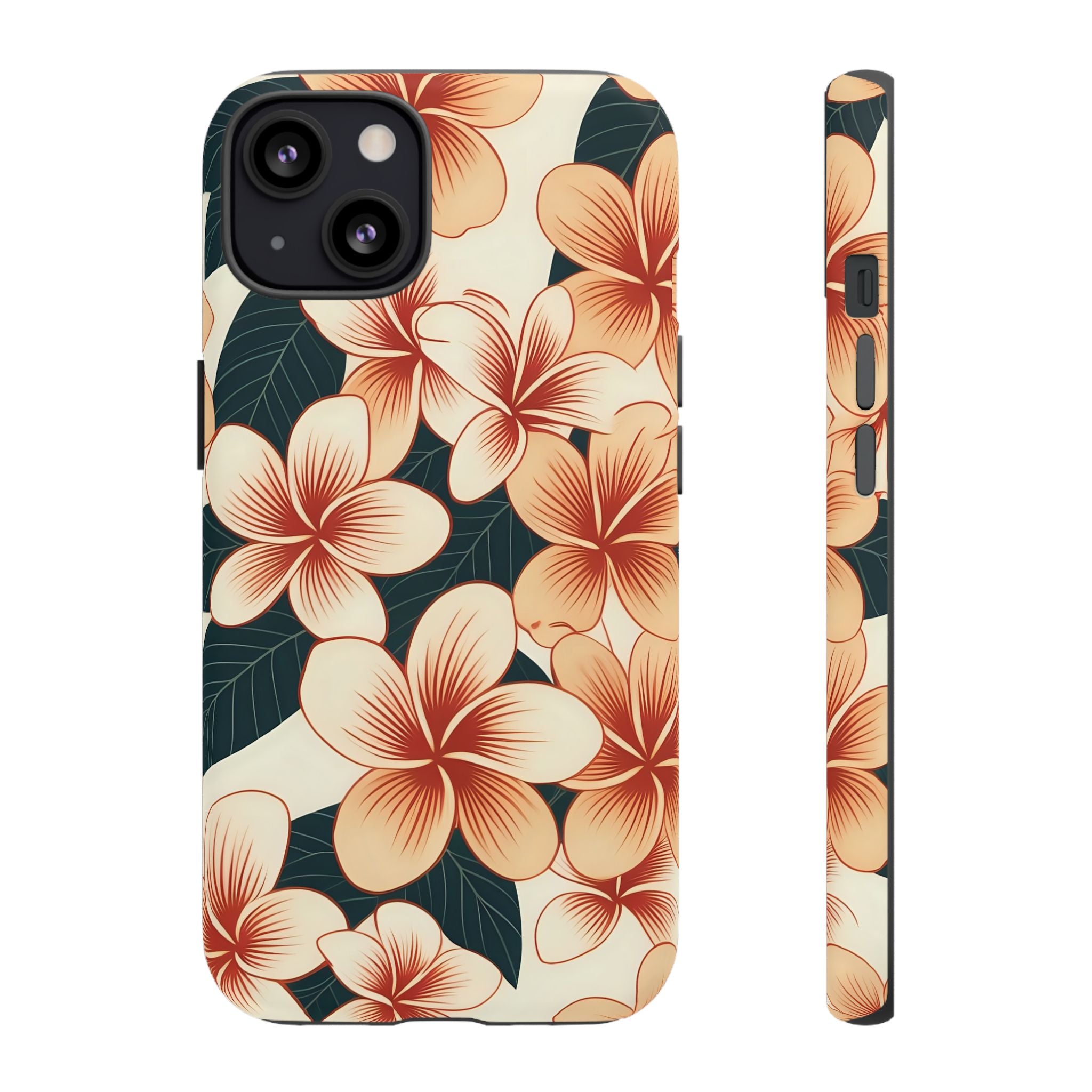 "The Plumeria" Phone Case