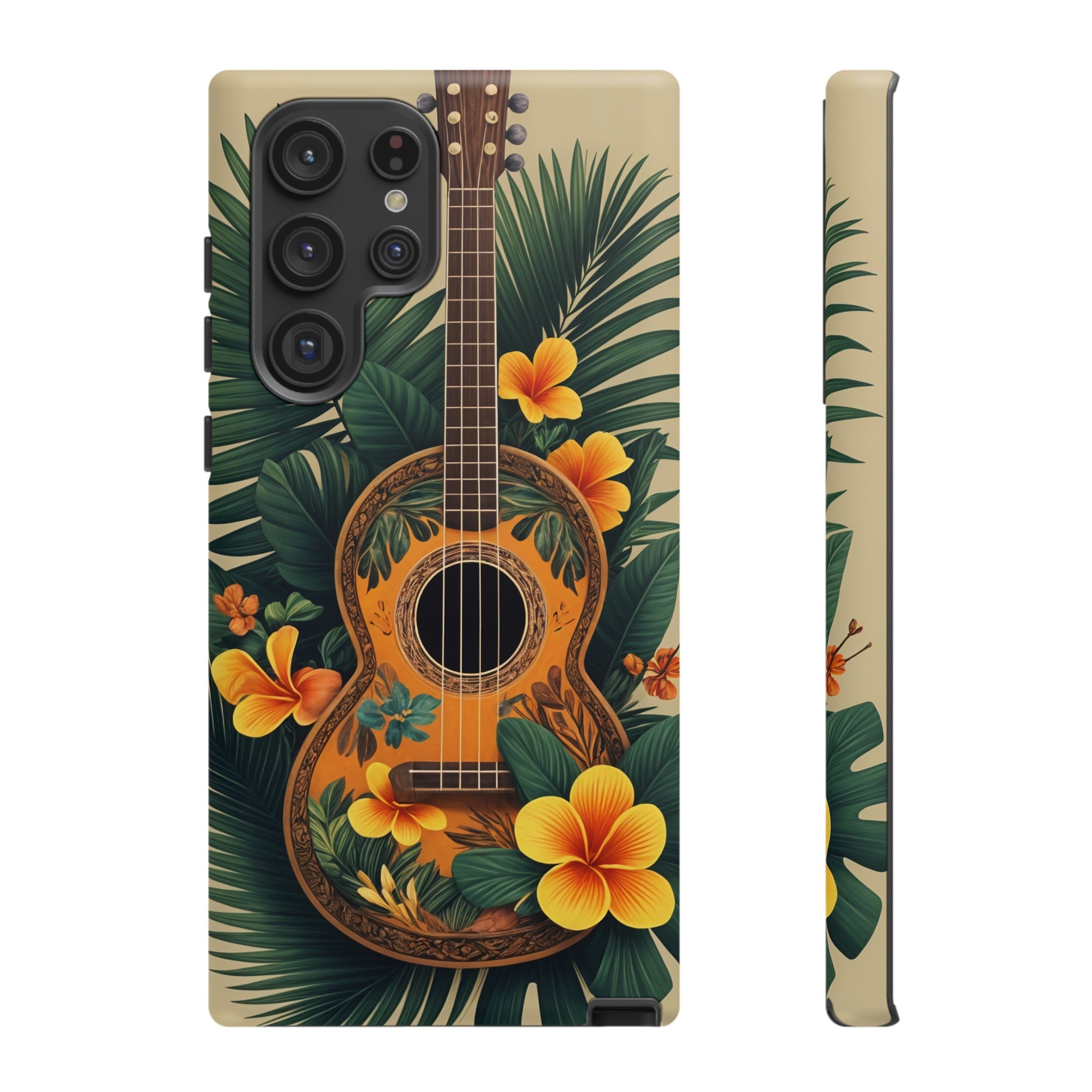 "The Ukulele" Phone Case
