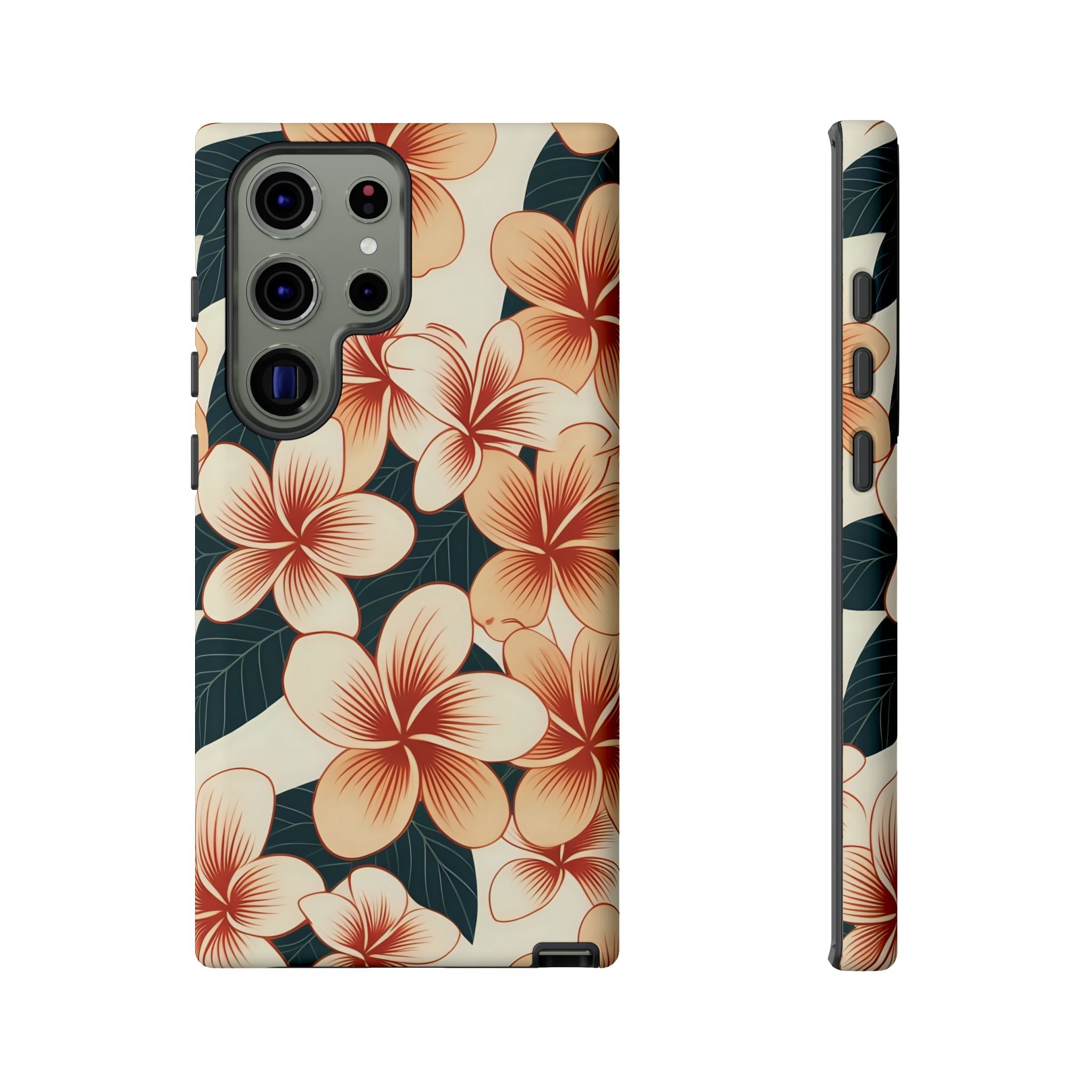 "The Plumeria" Phone Case