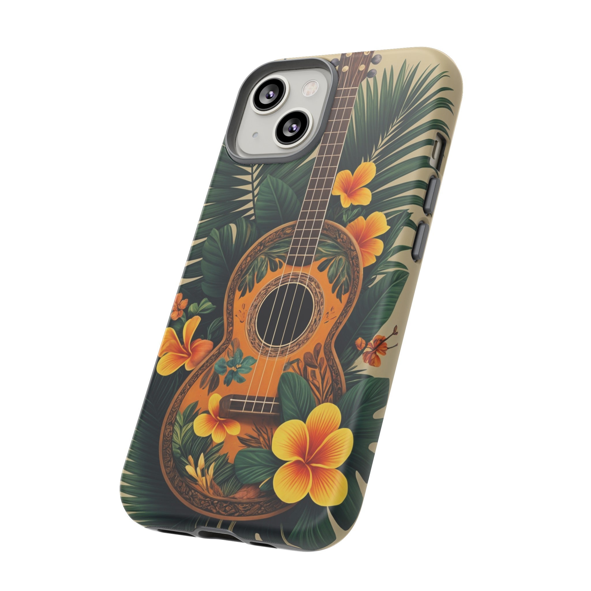 "The Ukulele" Phone Case