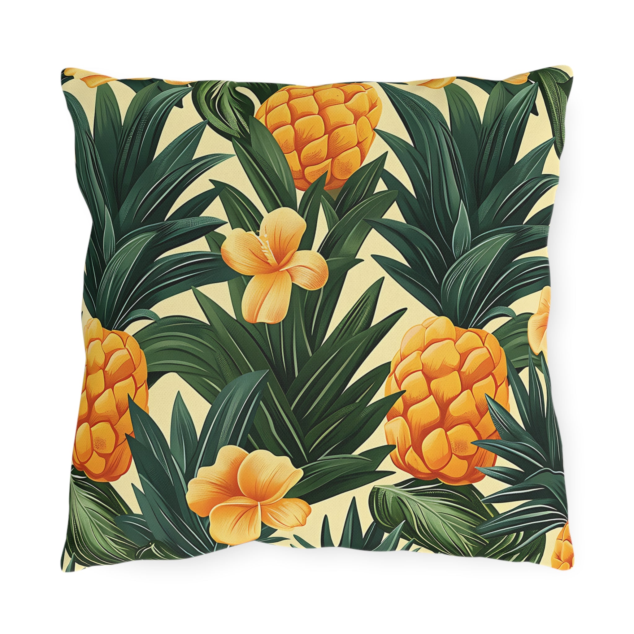 "The Pineapple" Outdoor Pillow
