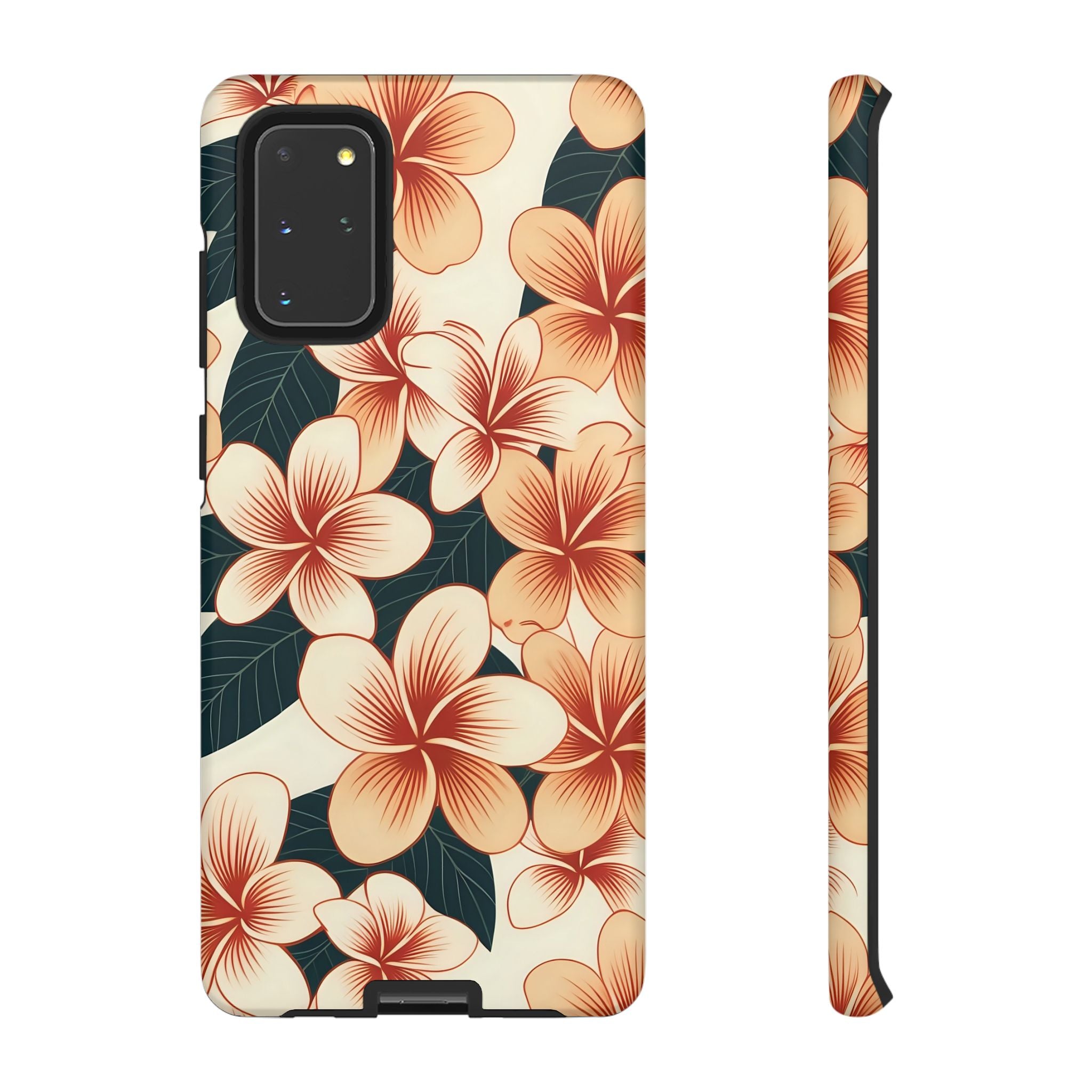 "The Plumeria" Phone Case
