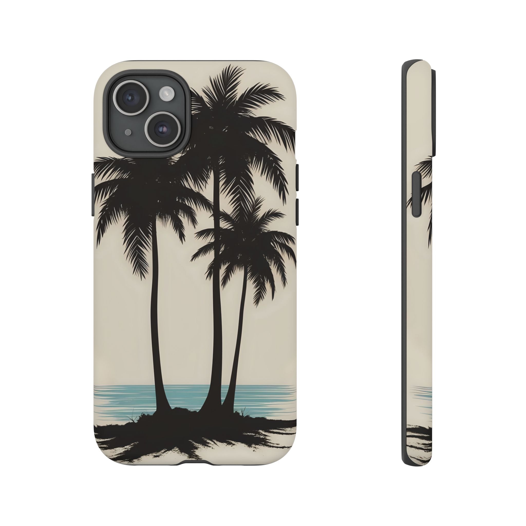 "The 3 Palms" Phone Cover