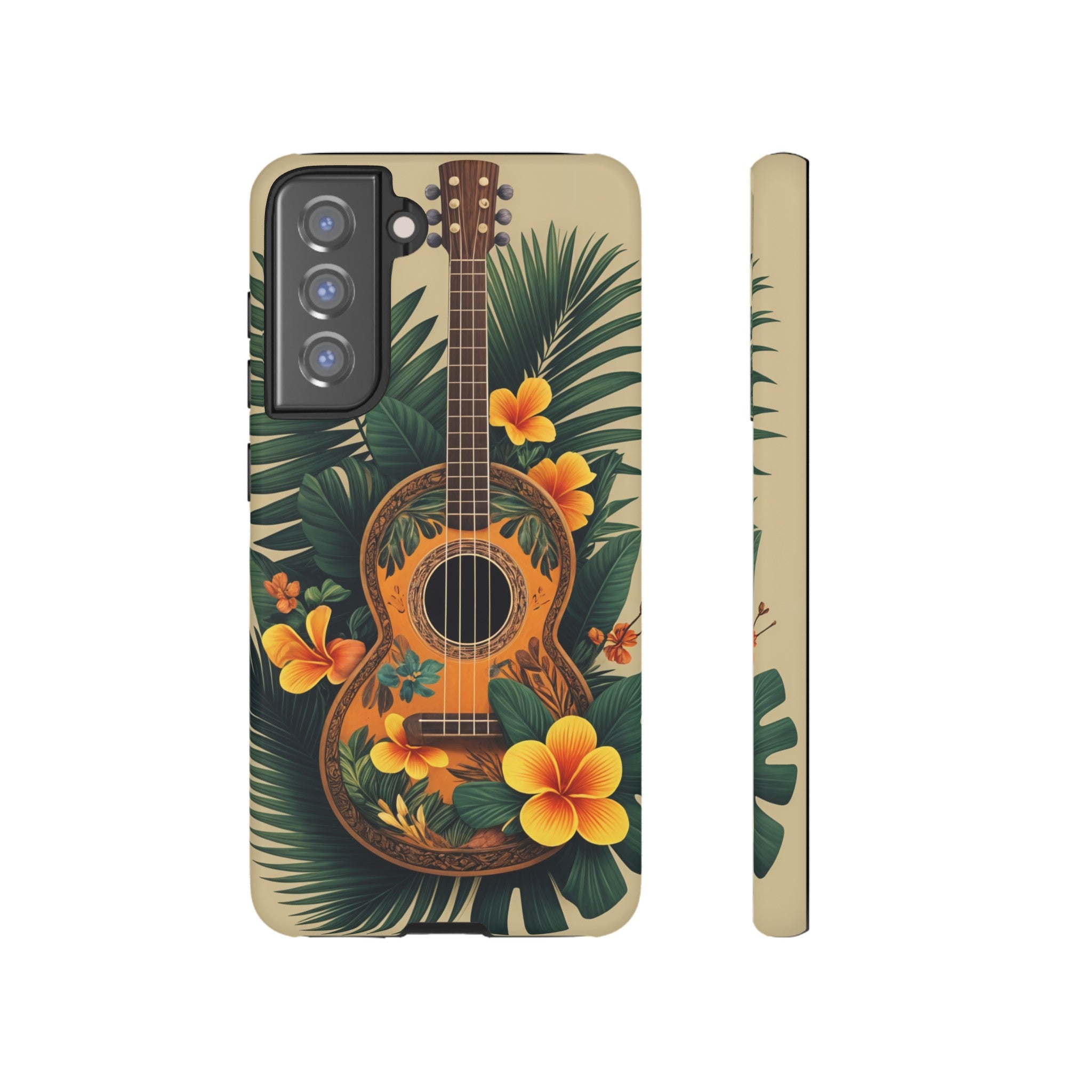 "The Ukulele" Phone Case