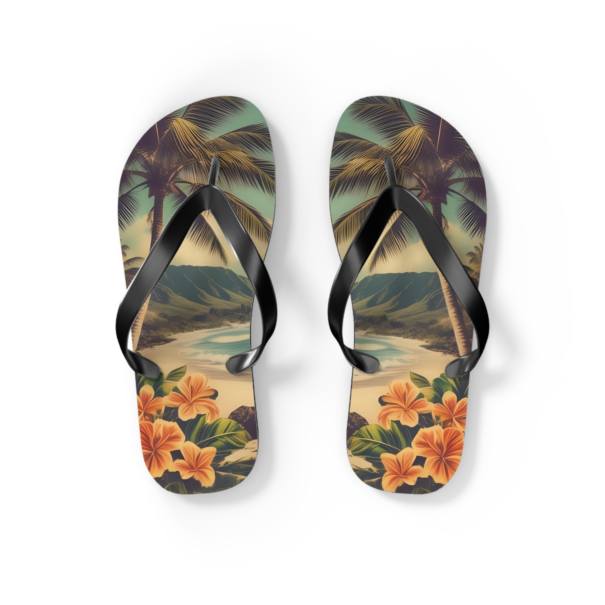 "The South Pacific" Flip Flop