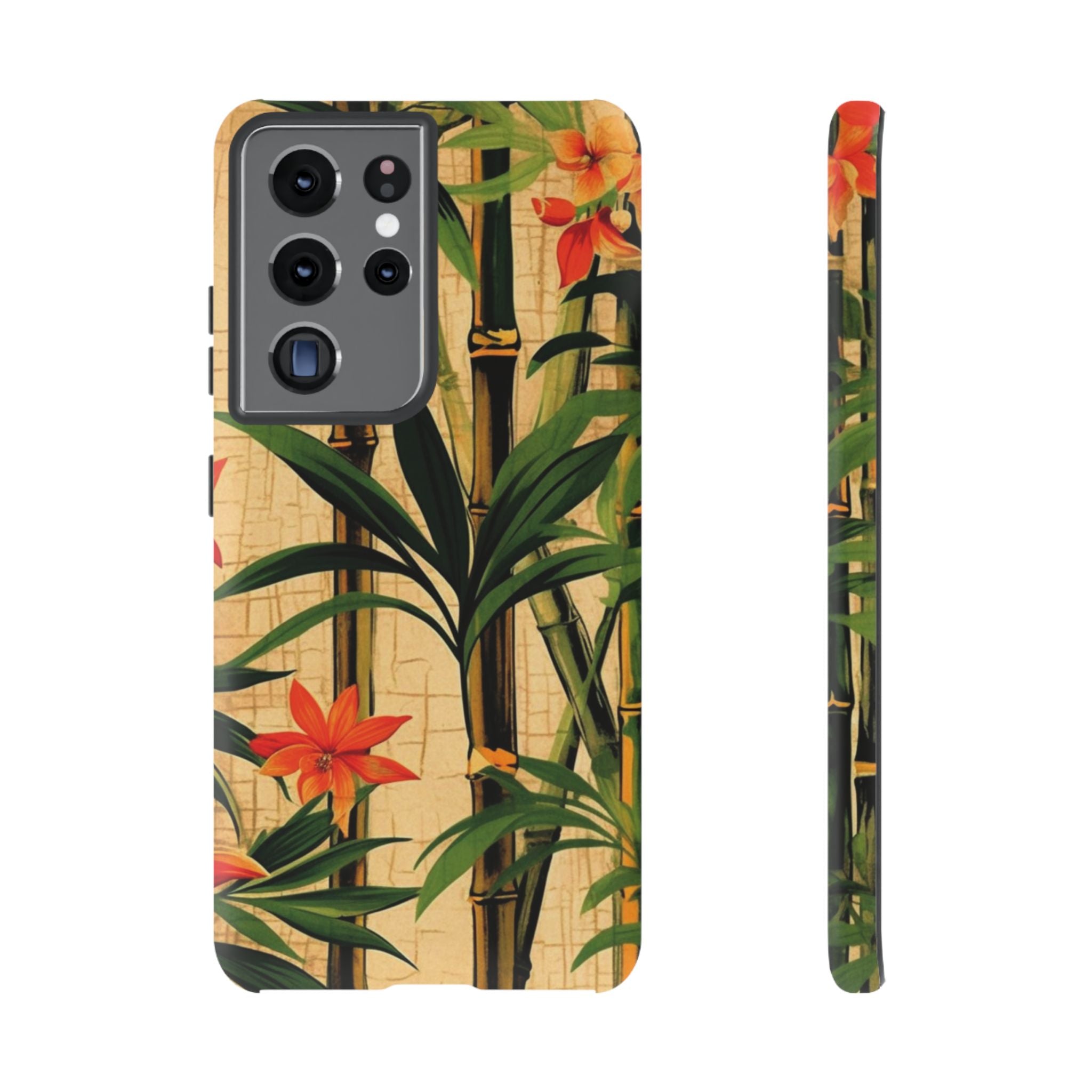 "Vintage Bamboo" Phone Cover