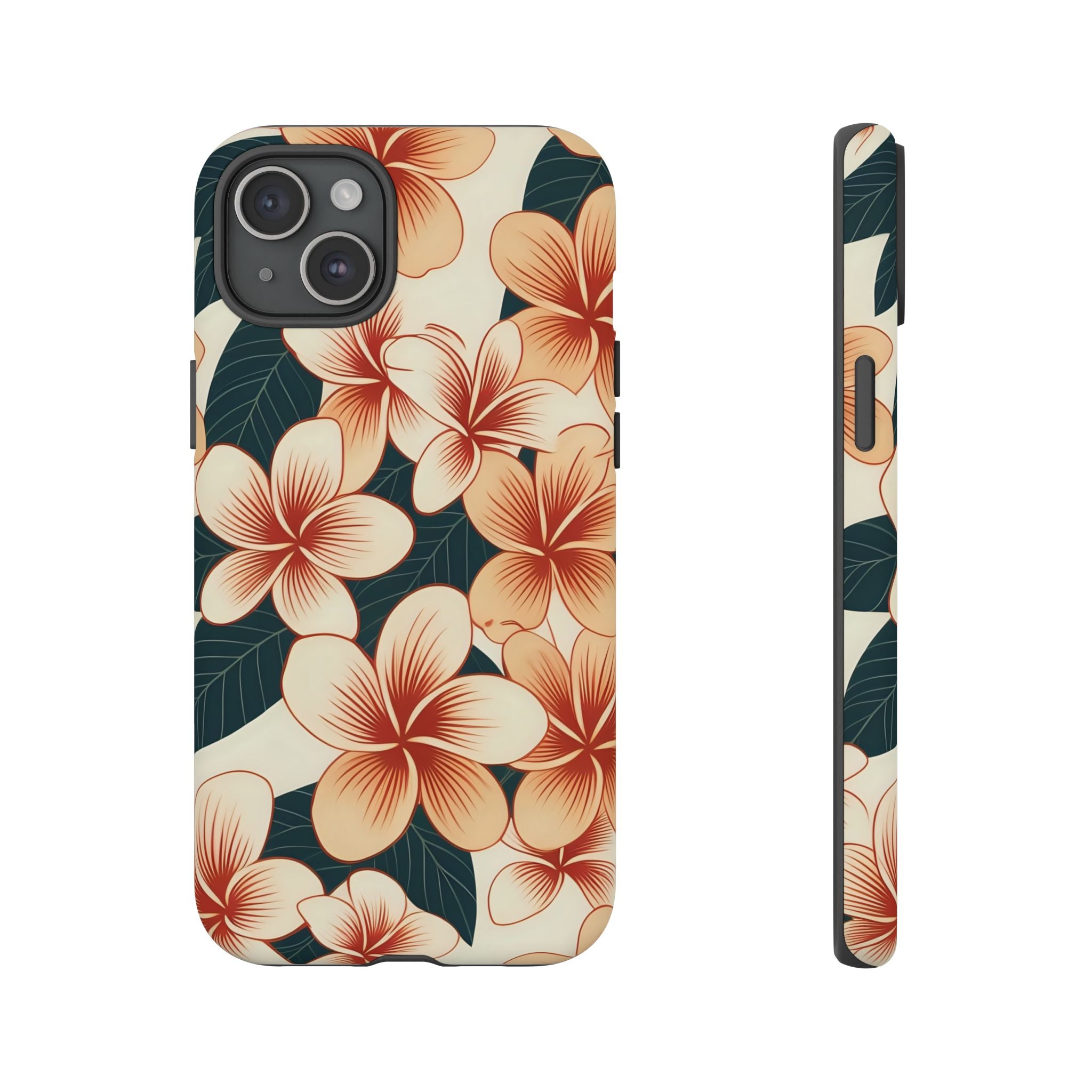 "The Plumeria" Phone Case