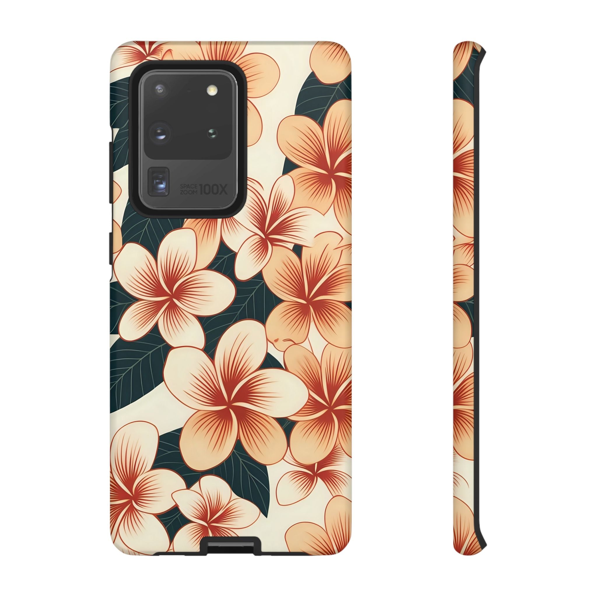 "The Plumeria" Phone Case