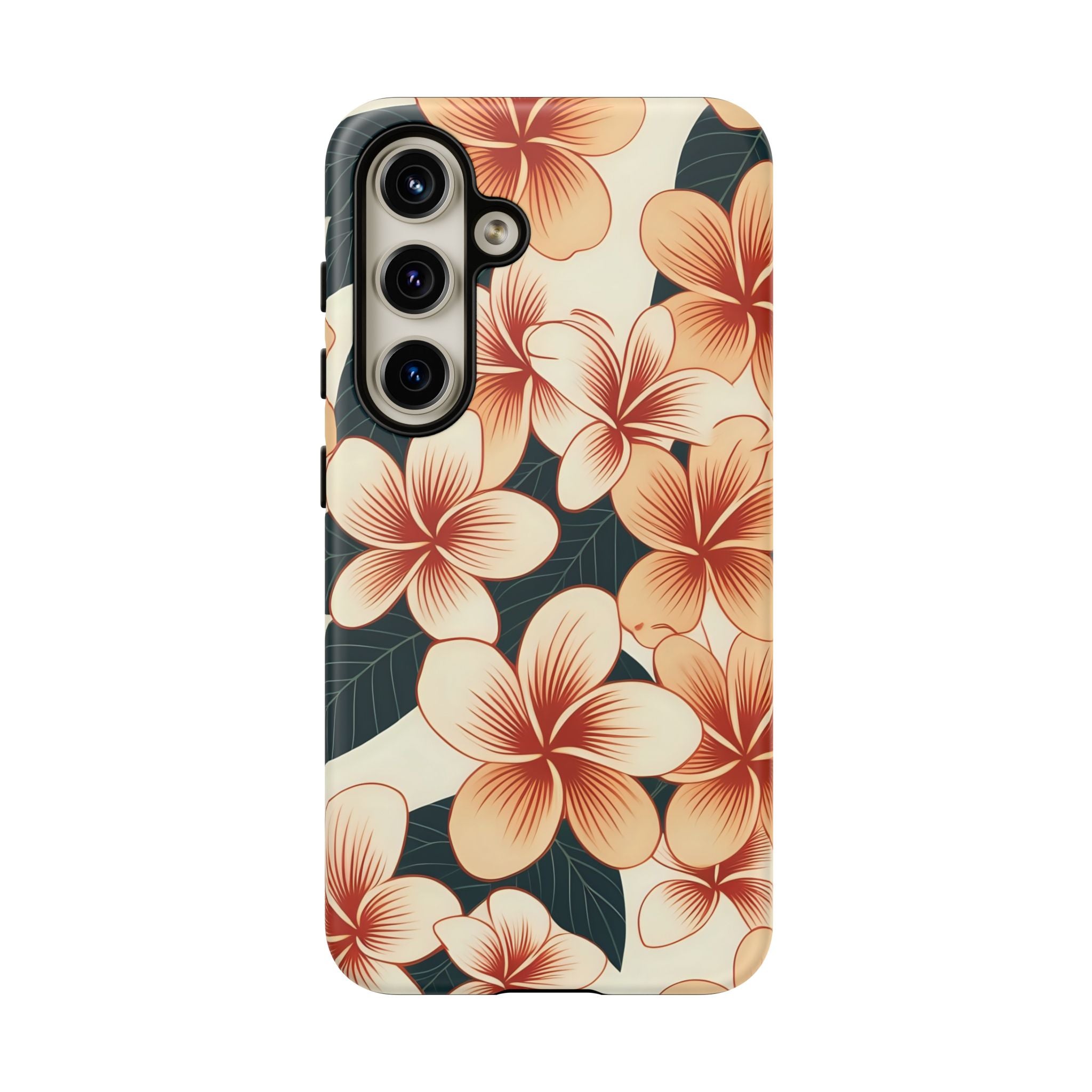 "The Plumeria" Phone Case