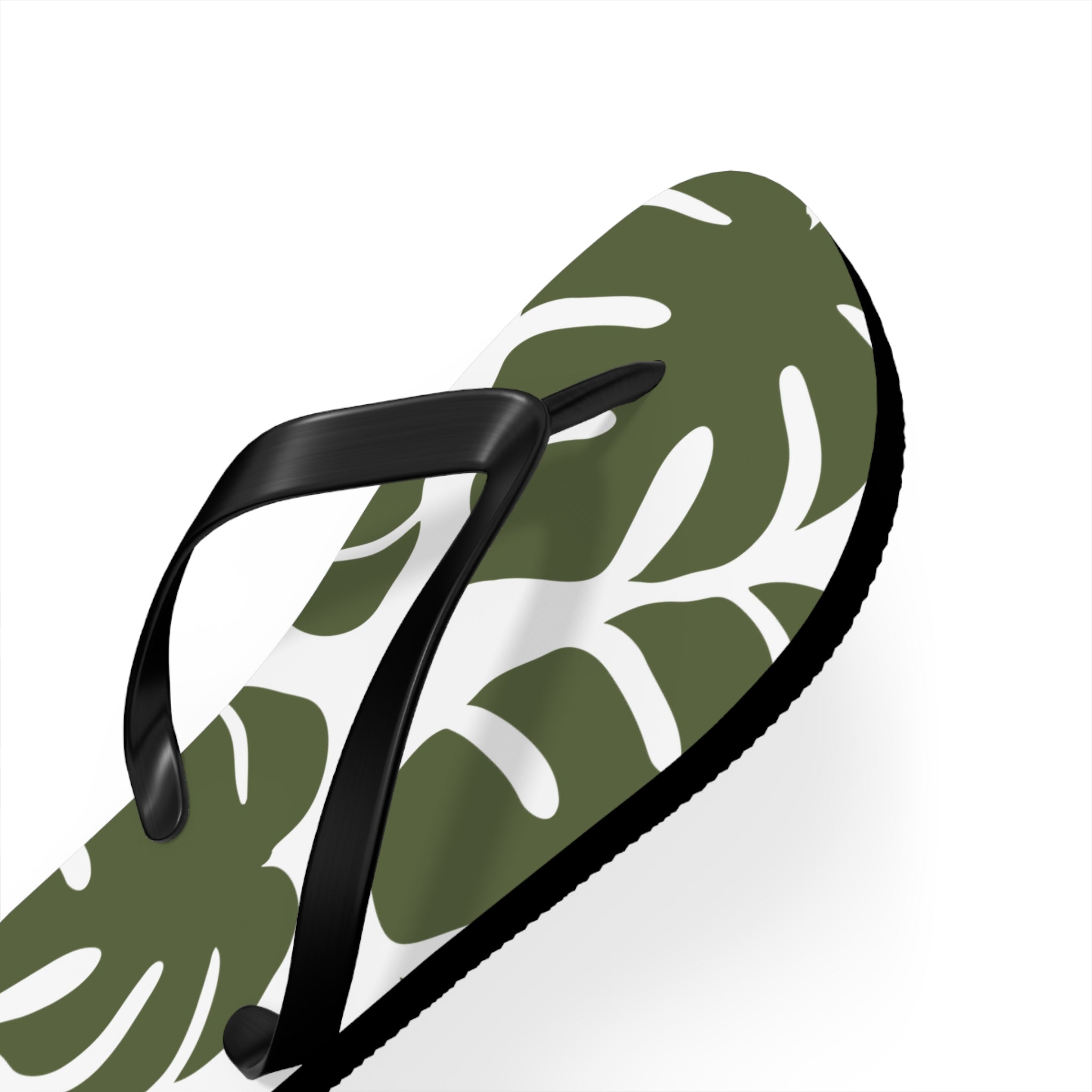"Monstera" Flip Flop