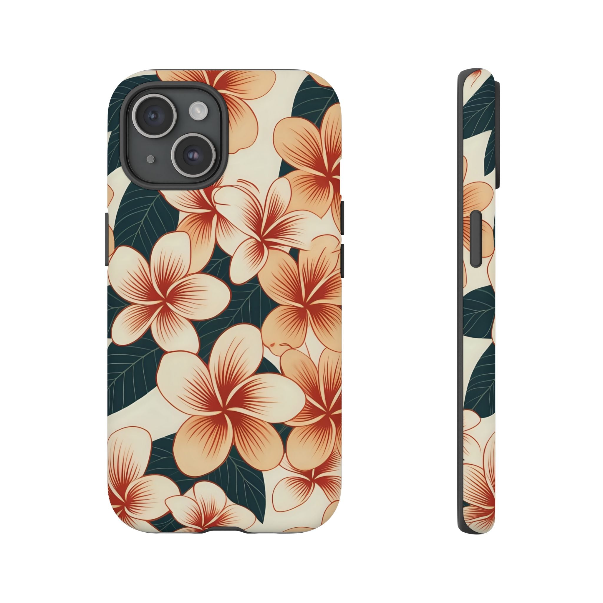 "The Plumeria" Phone Case