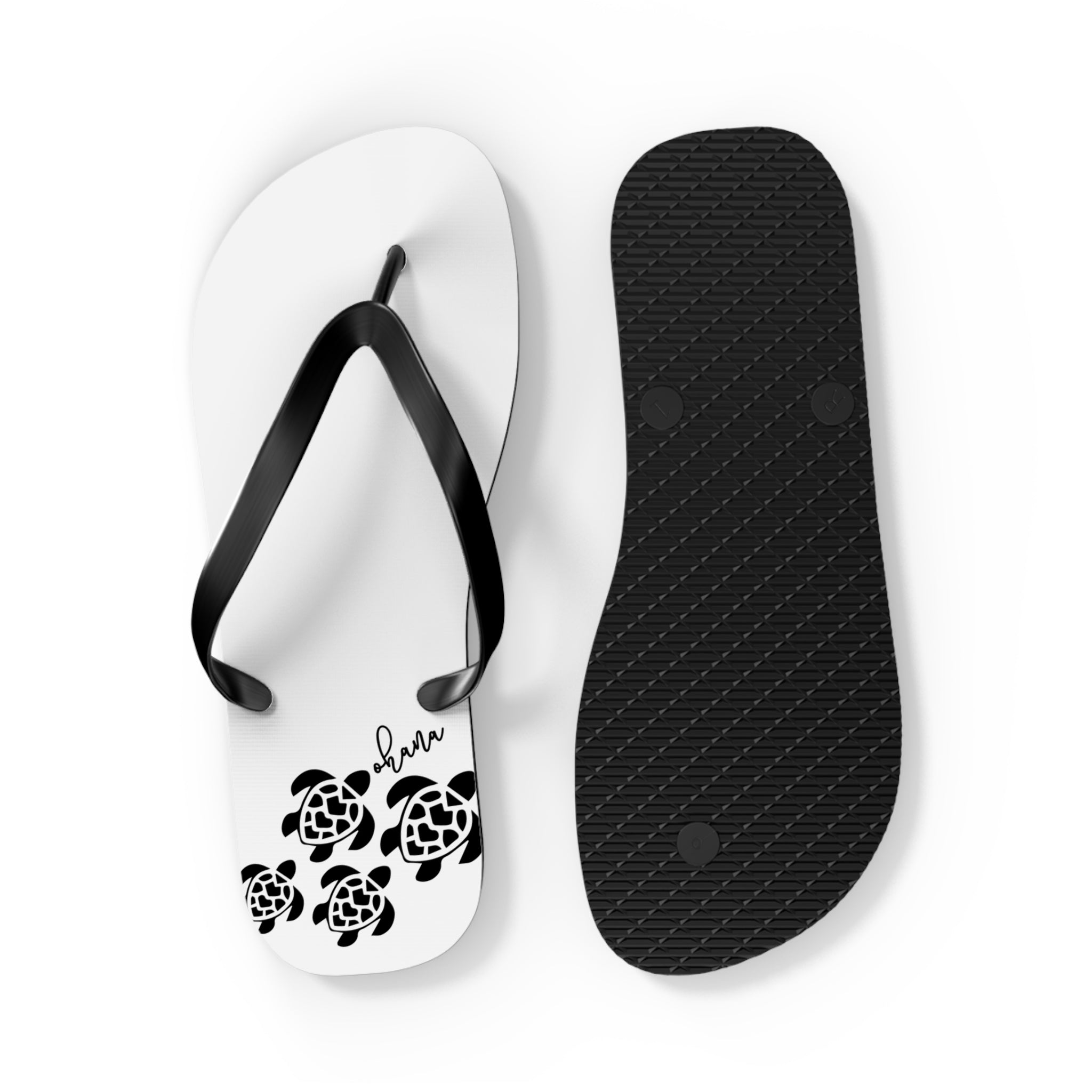 "Honu" Flip Flops