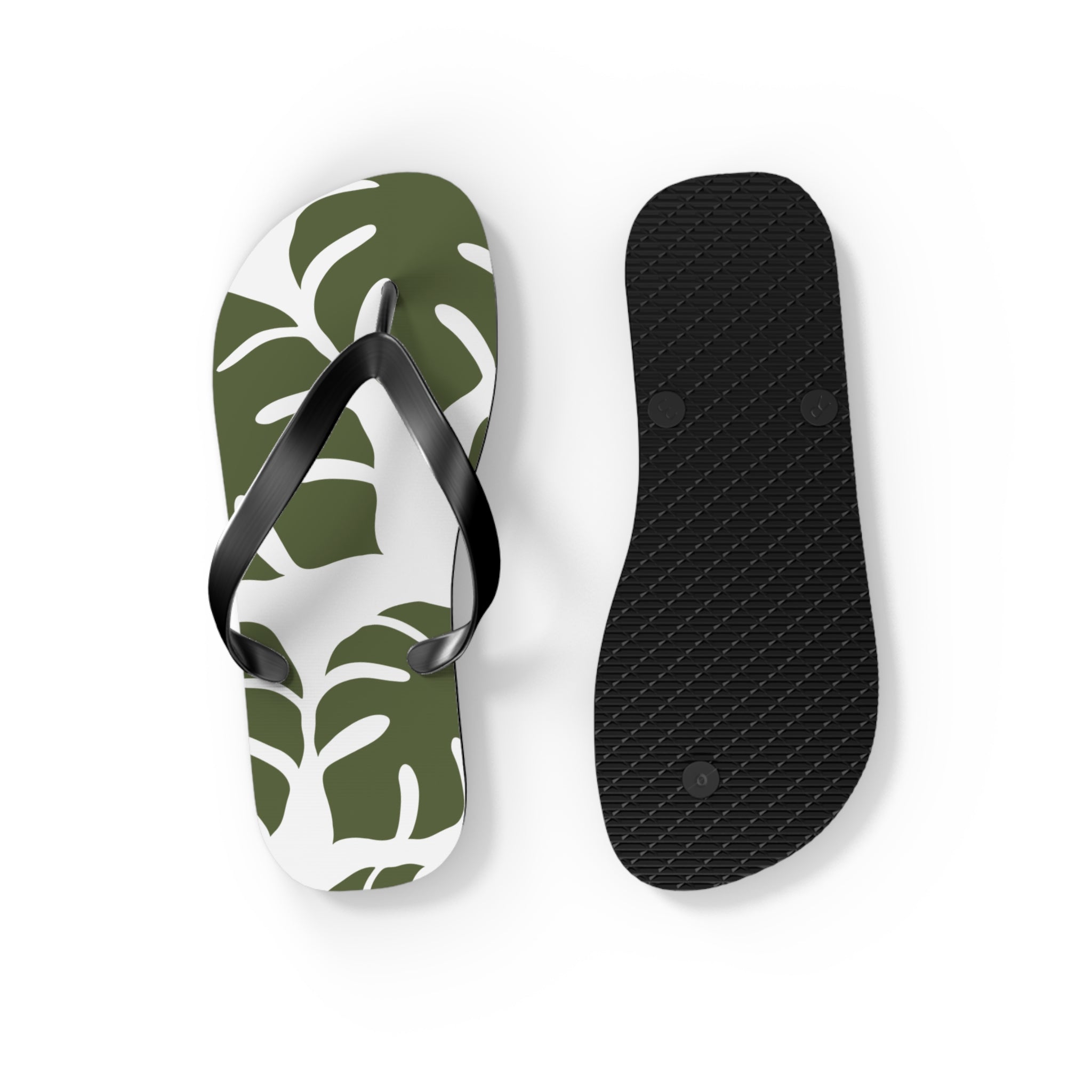 "Monstera" Flip Flop
