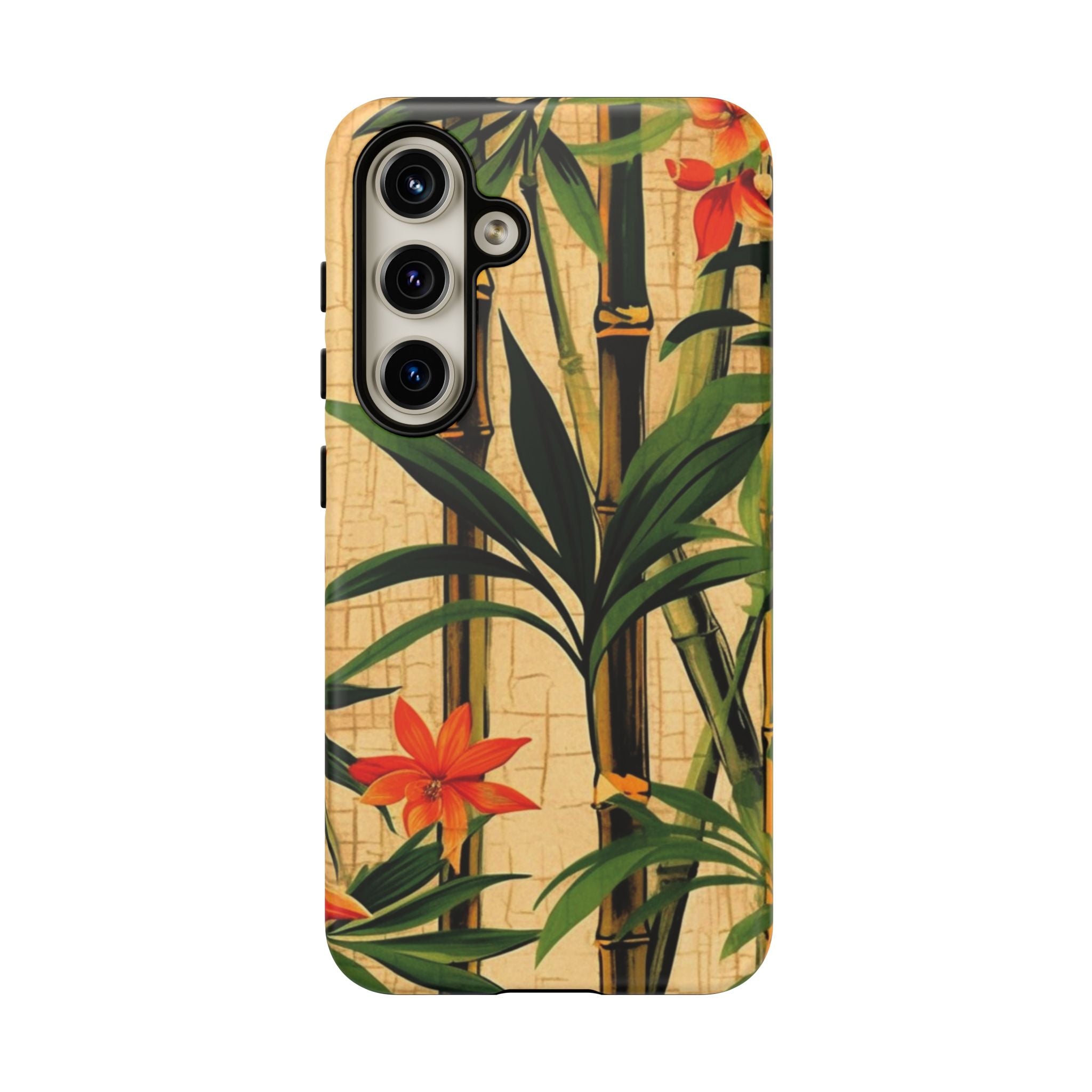 "Vintage Bamboo" Phone Cover