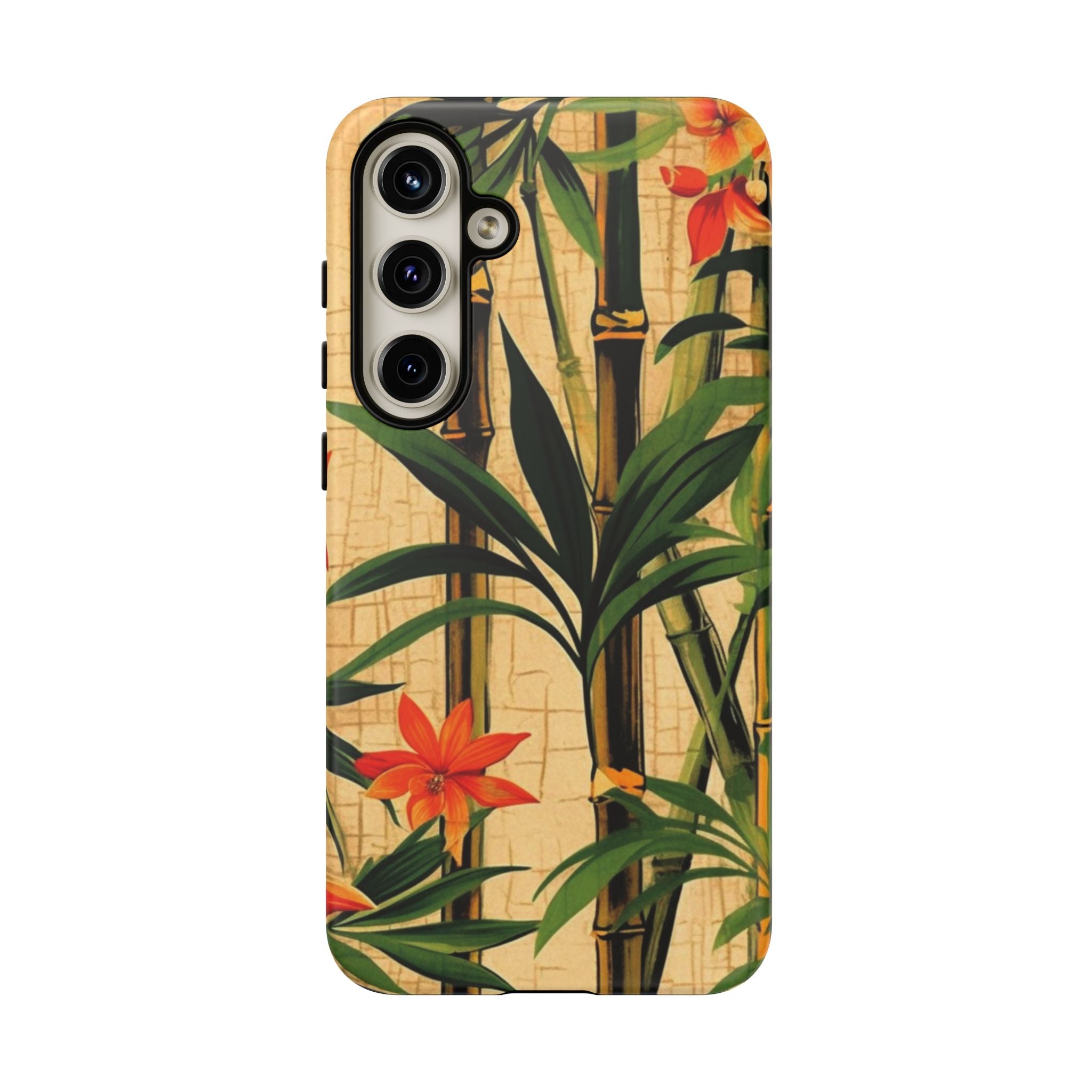 "Vintage Bamboo" Phone Cover